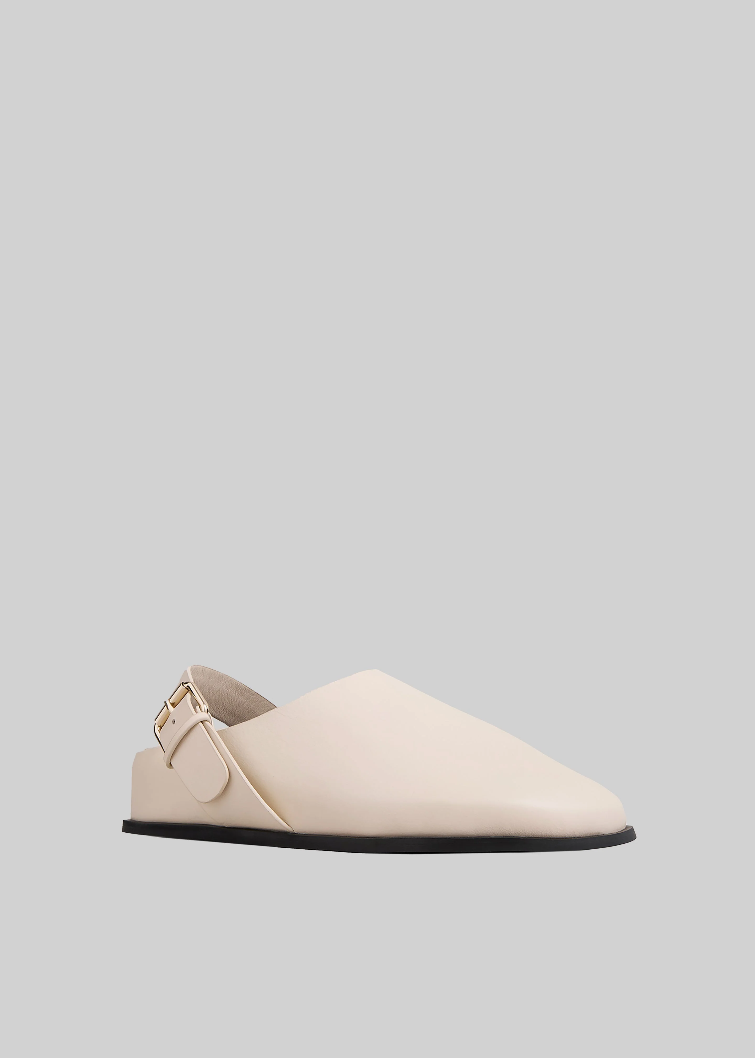 A.Emery Louis Clogs - Eggshell - Image 5
