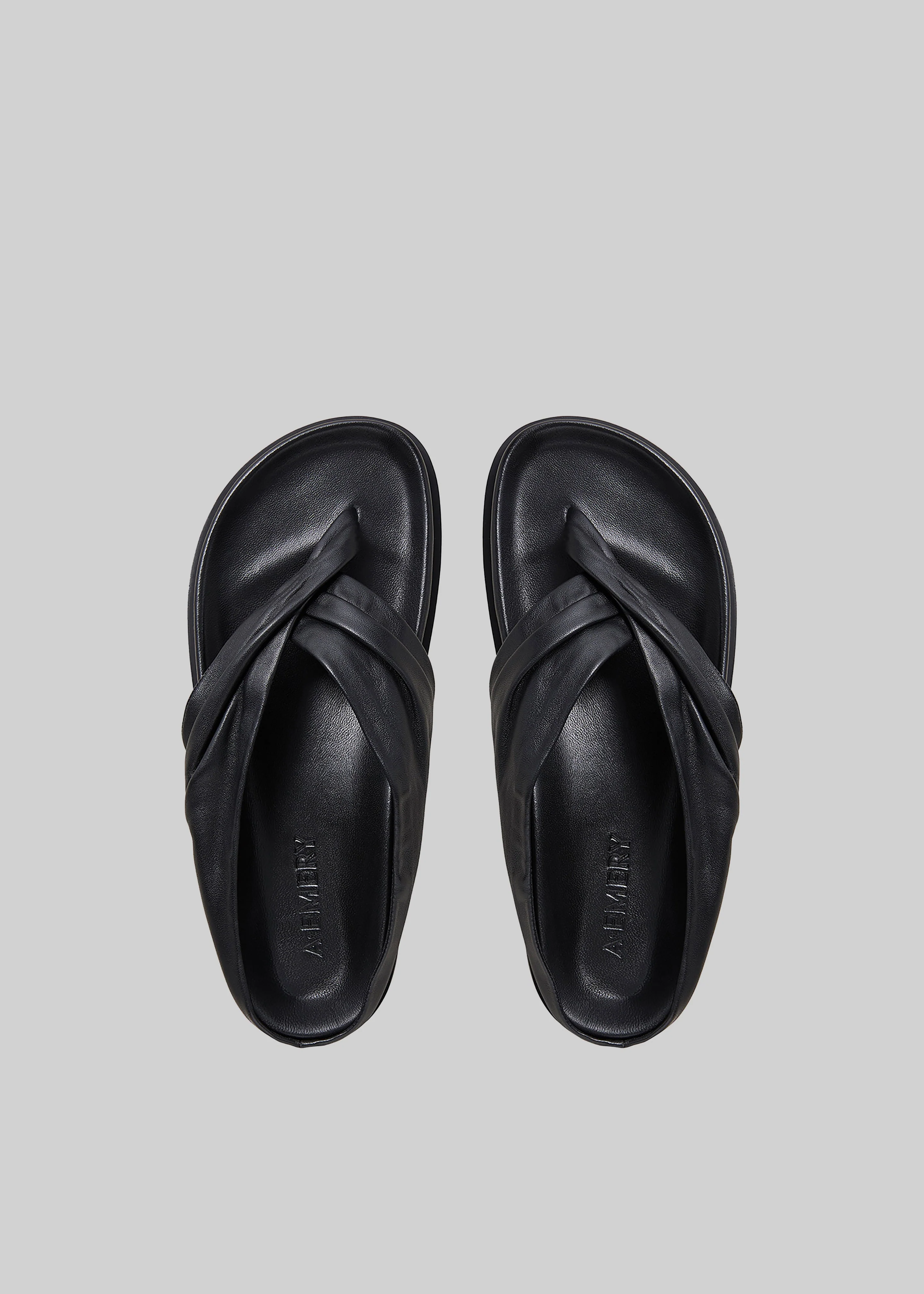 A.Emery Shaw Sandals - Black - Image 2