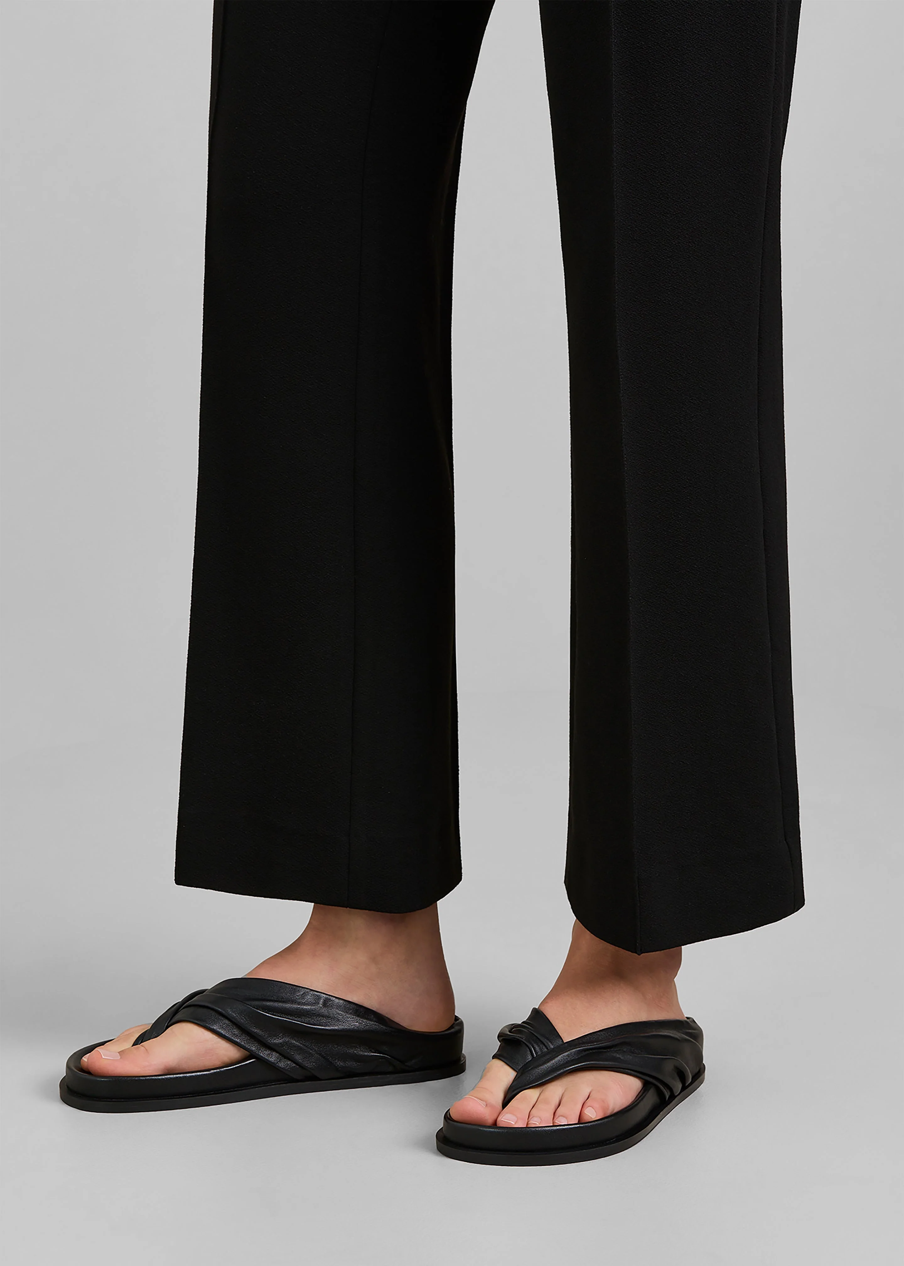 A.Emery Shaw Sandals - Black - Image 3