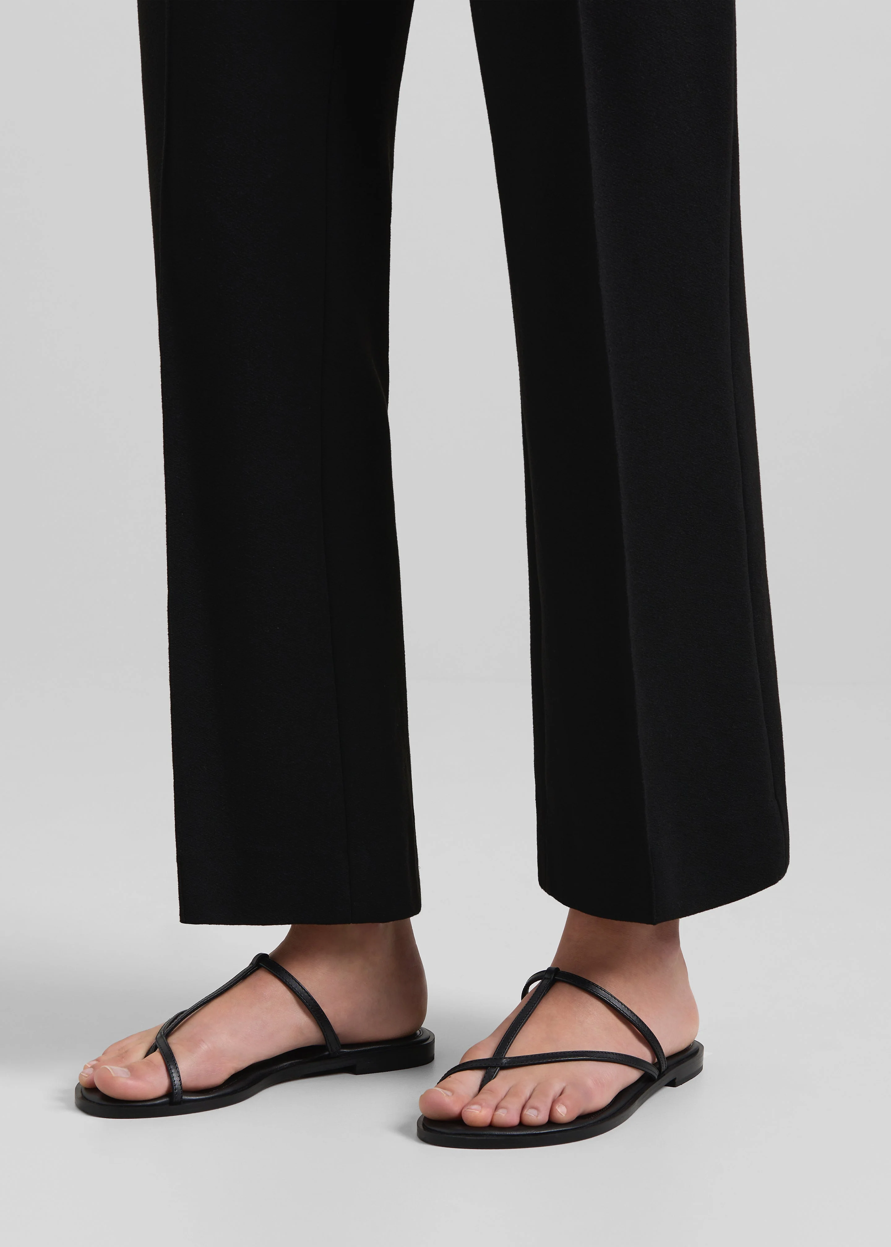 A.Emery The Cyrus Sandals - Black - Image 2