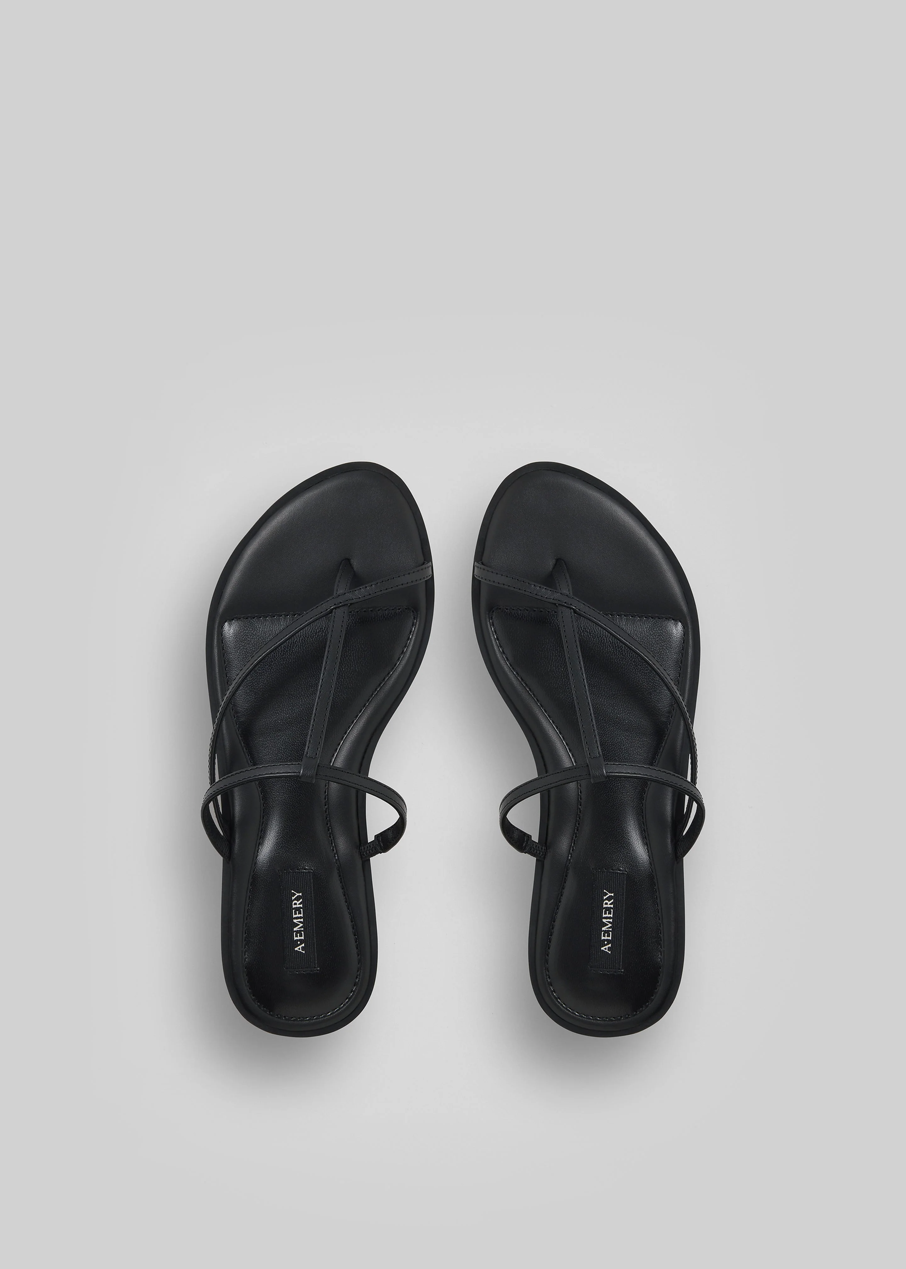 A.Emery The Cyrus Sandals - Black - Image 3