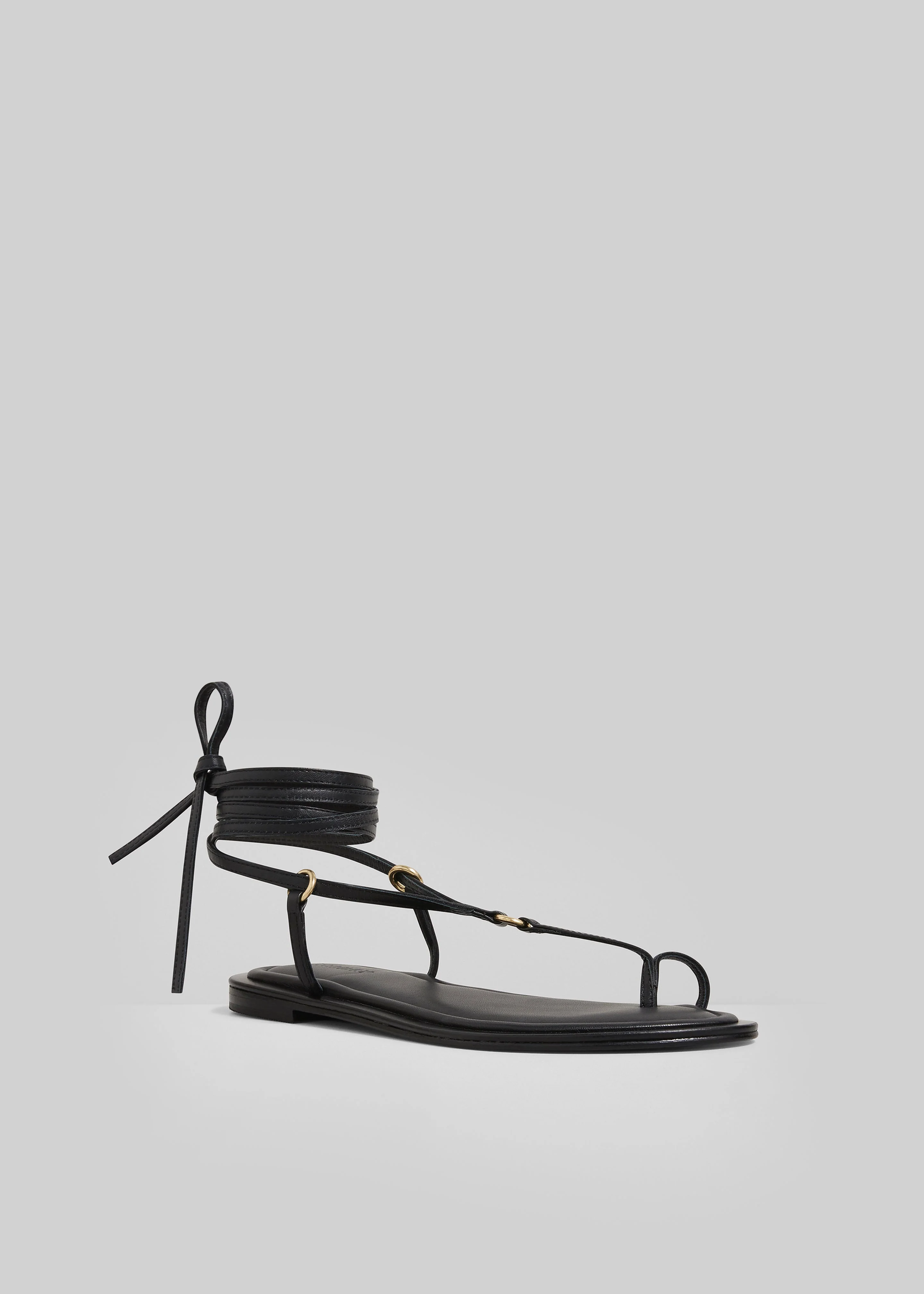 A.Emery The Tesni Sandals - Black - Image 4
