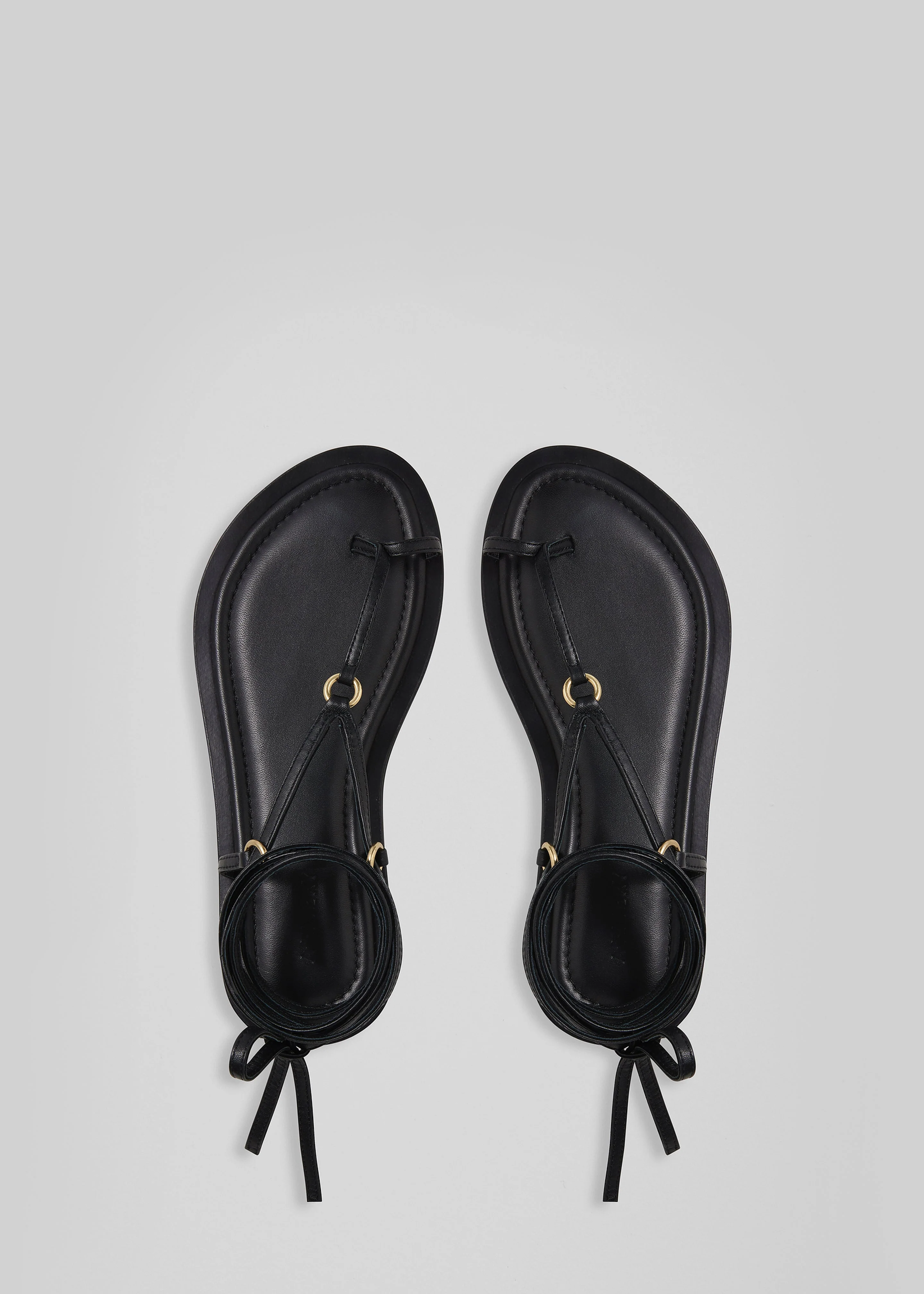 A.Emery The Tesni Sandals - Black - Image 5