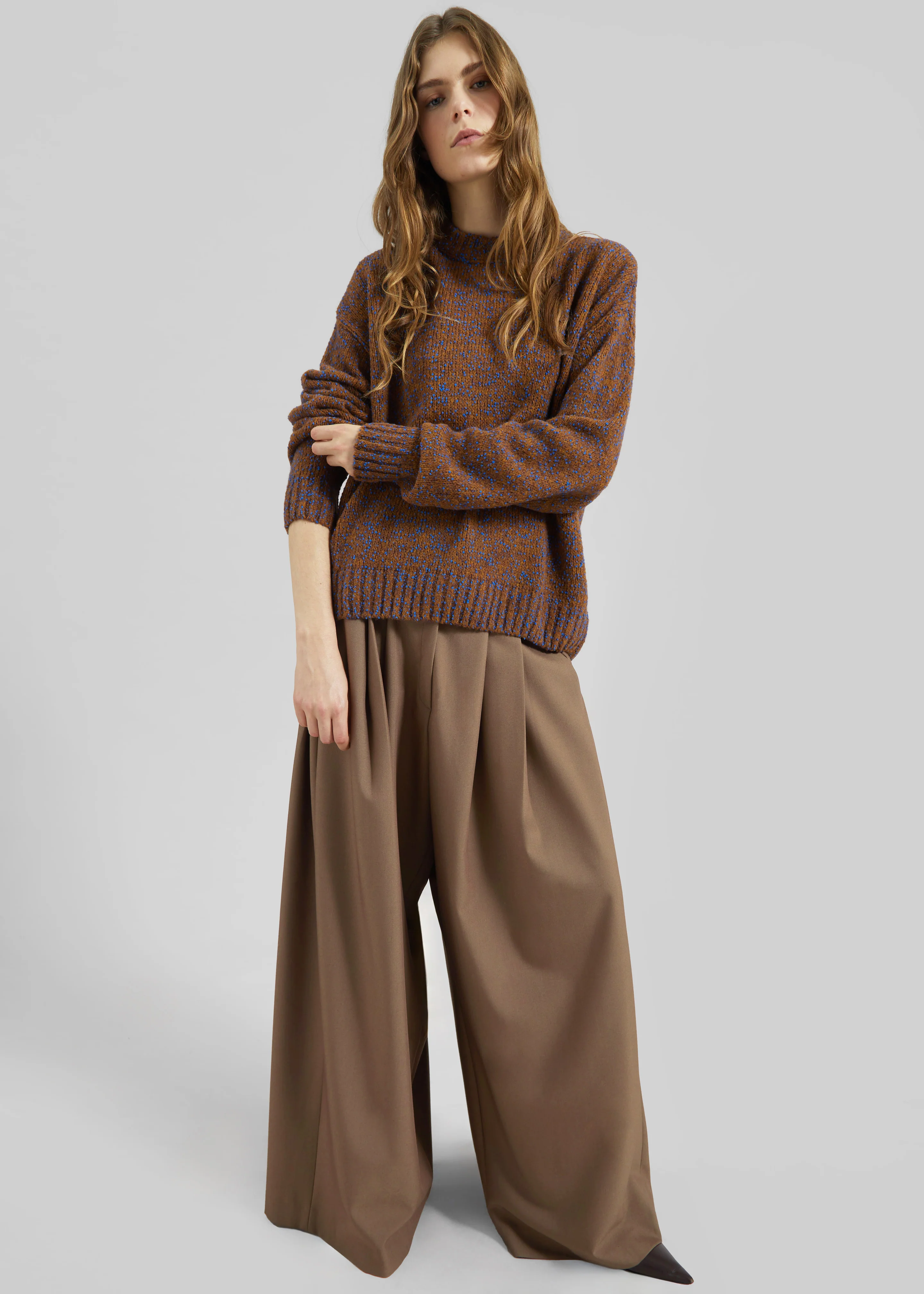Amish Supplies Crewneck Sweater - Rustic - Image 2