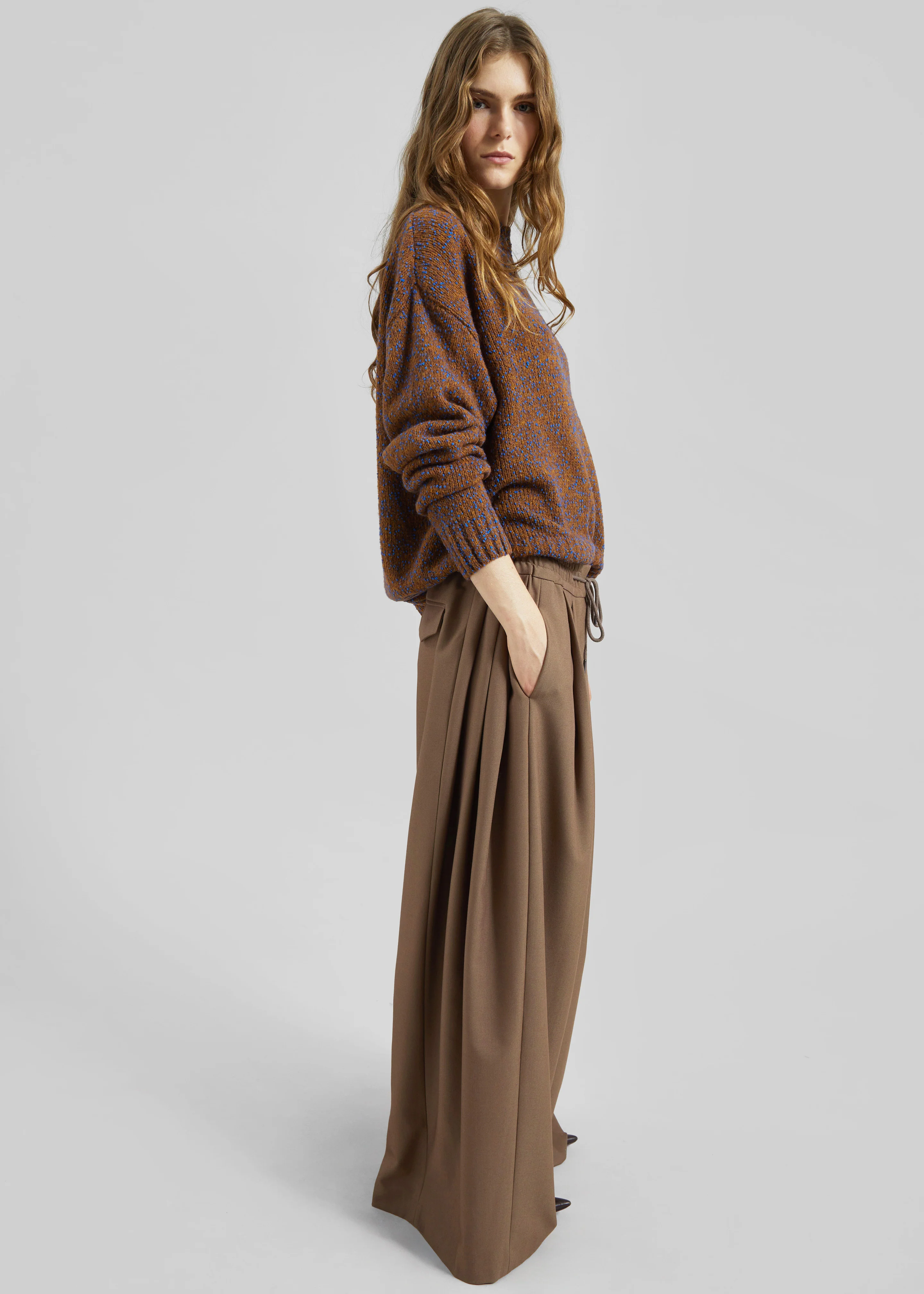 Amish Supplies Crewneck Sweater - Rustic - Image 4