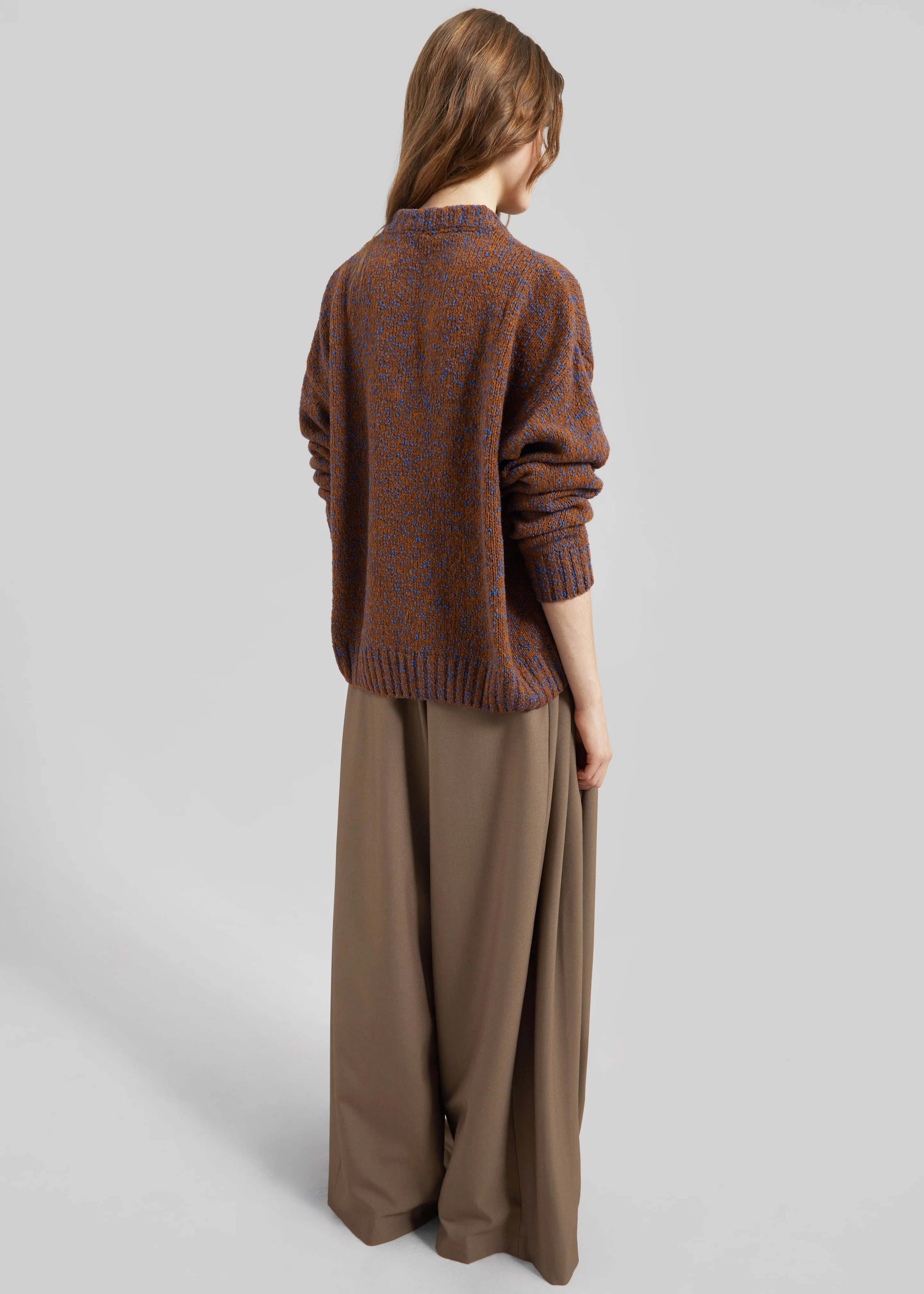 Amish Supplies Crewneck Sweater - Rustic - Image 5