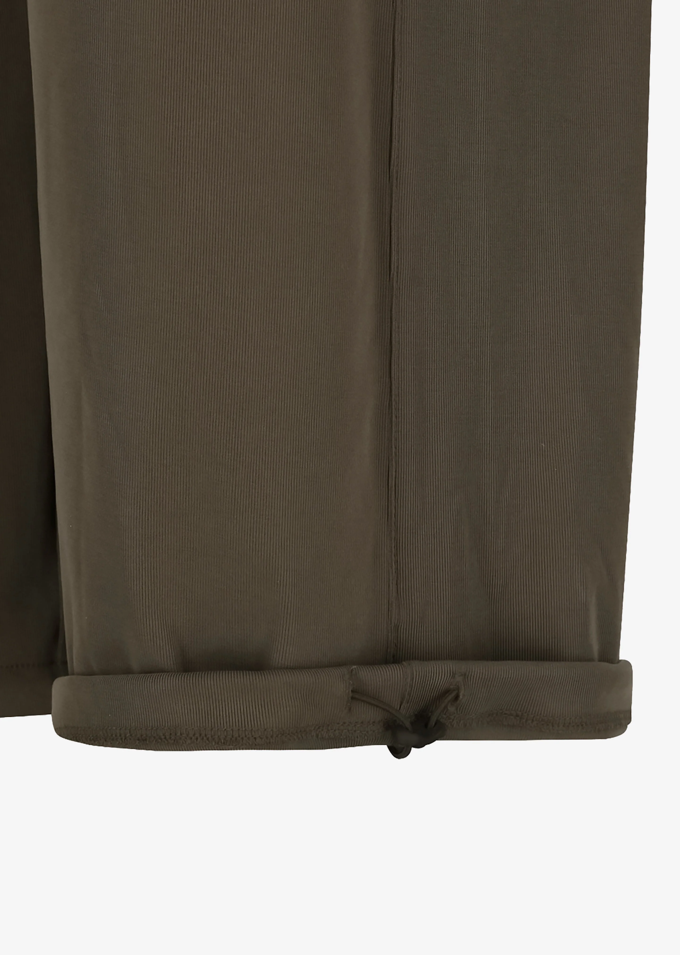 Amomento Easy Banding Pants - Brown - Image 5