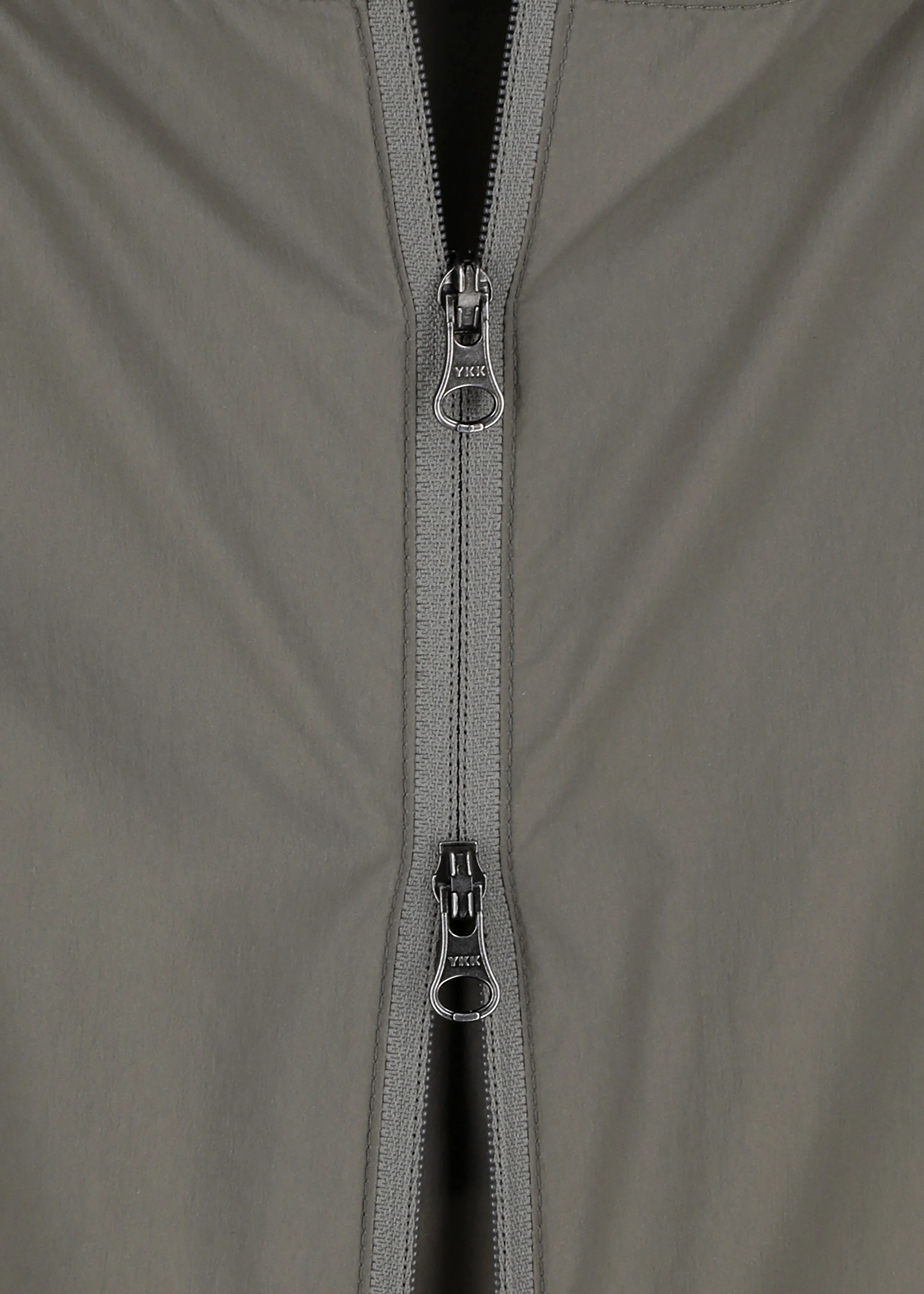 Amomento Raglan Hooded Jumper - Khaki - Image 7