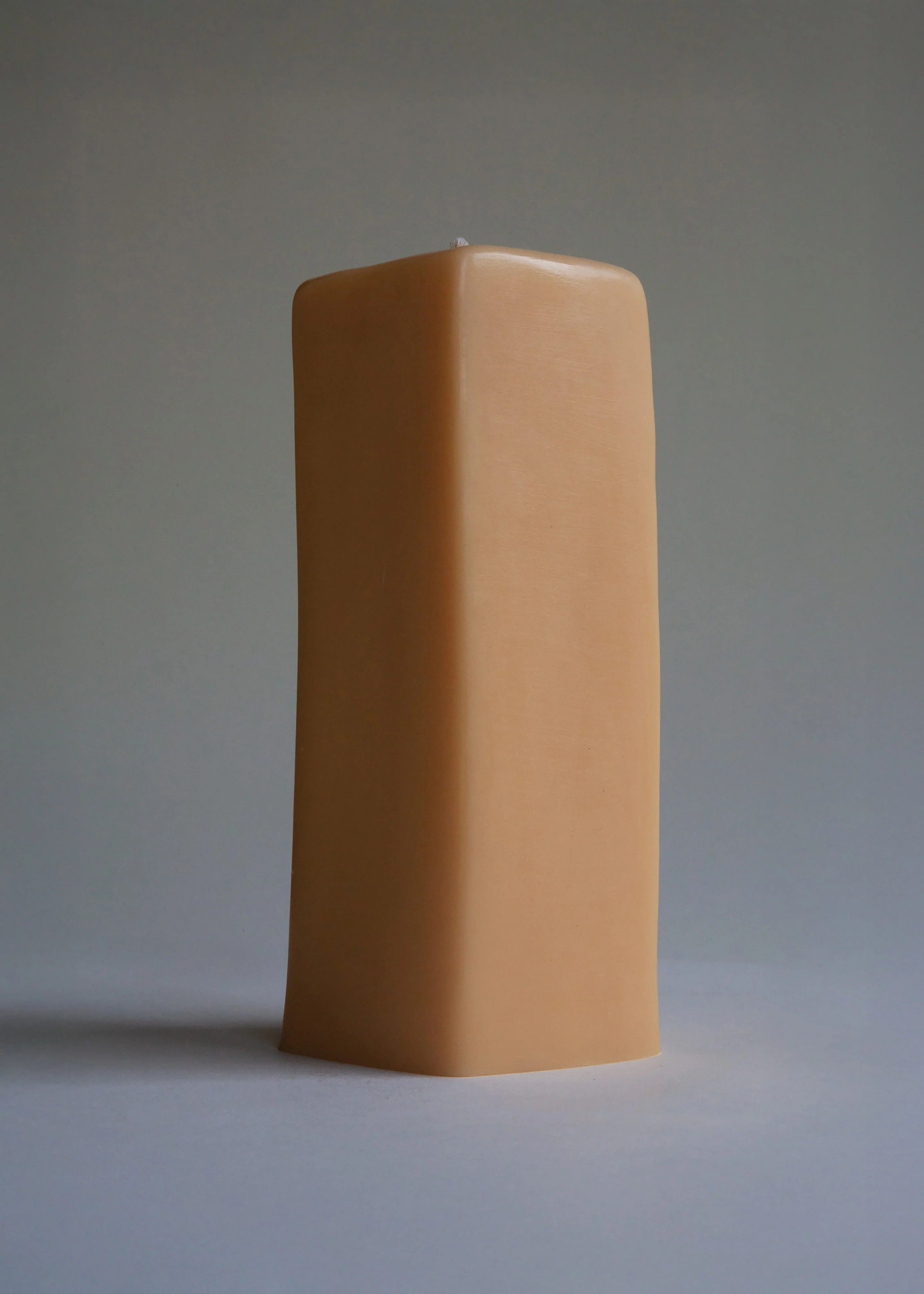 Ann Vincent XL Pillar Candle - Butter - Image 3