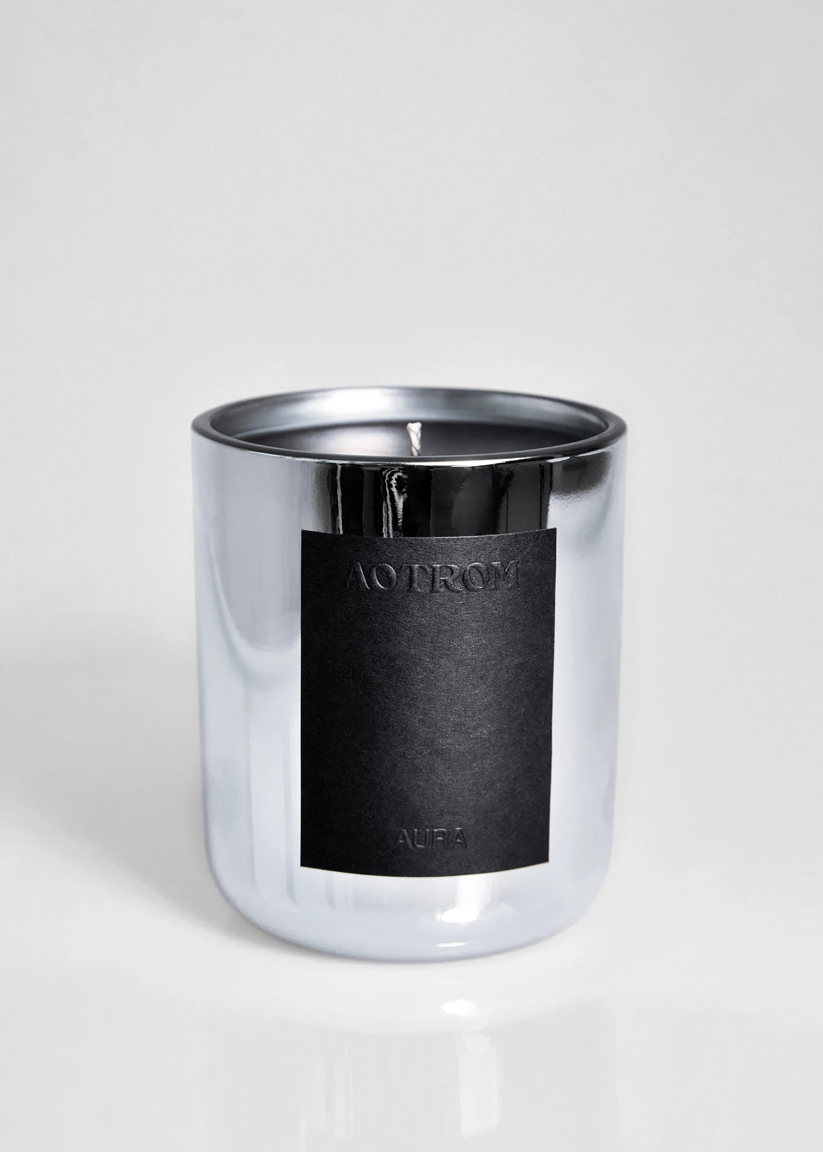 AOTROM Aura Candle - Silver - Image 2