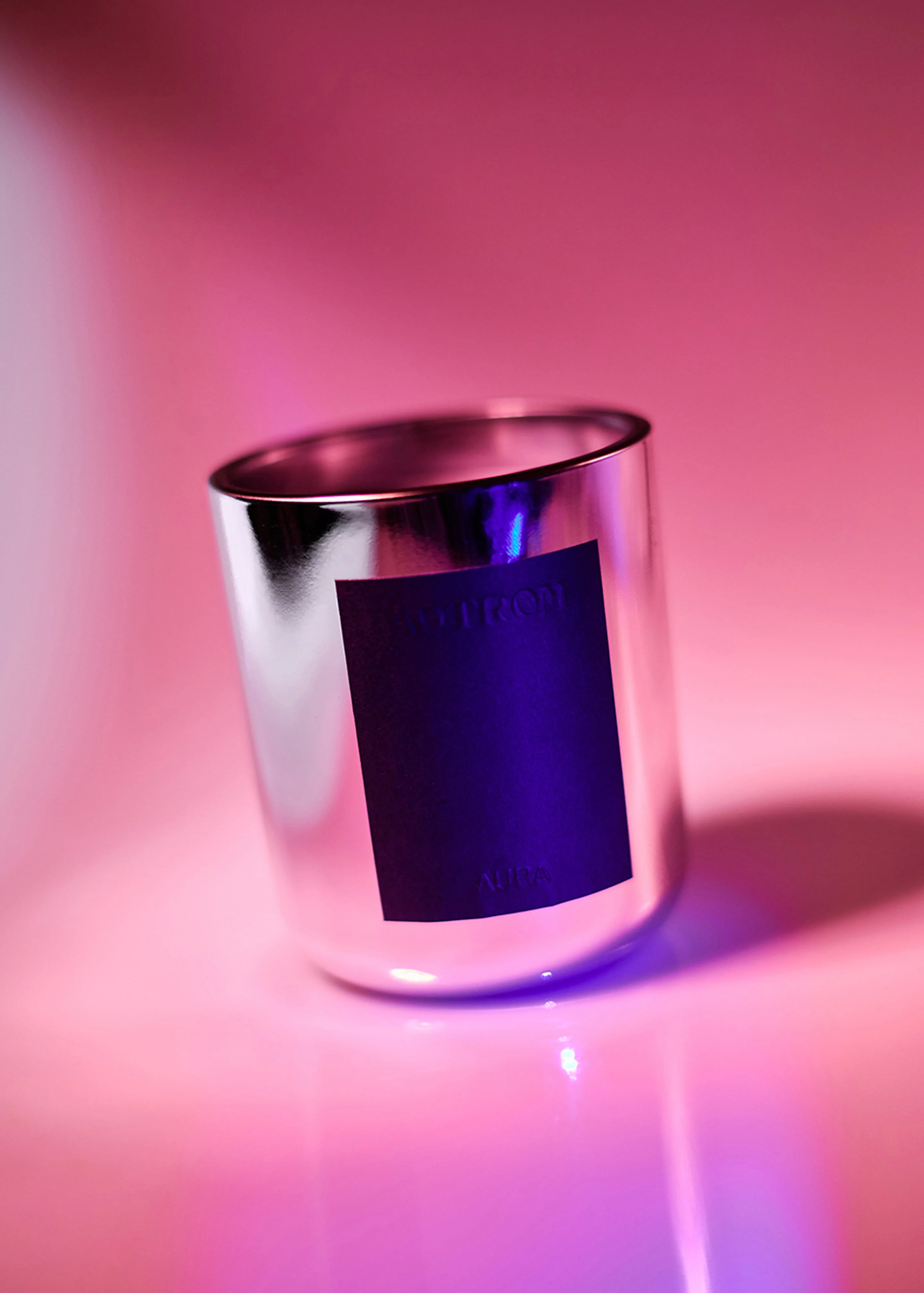 AOTROM Aura Candle - Silver - Image 3