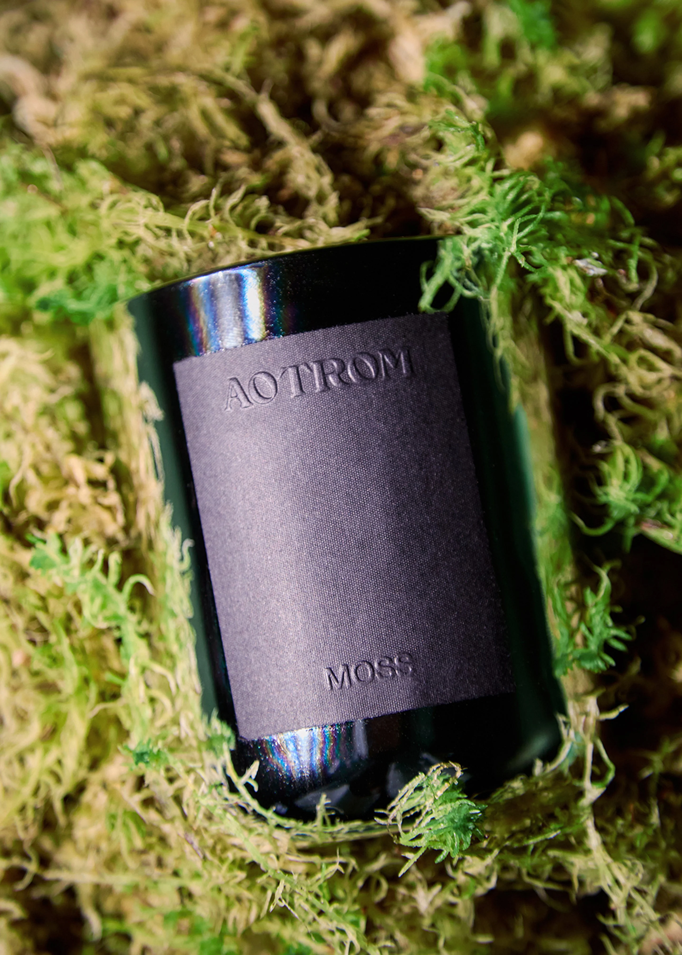 AOTROM Moss Candle - Silver - Image 3