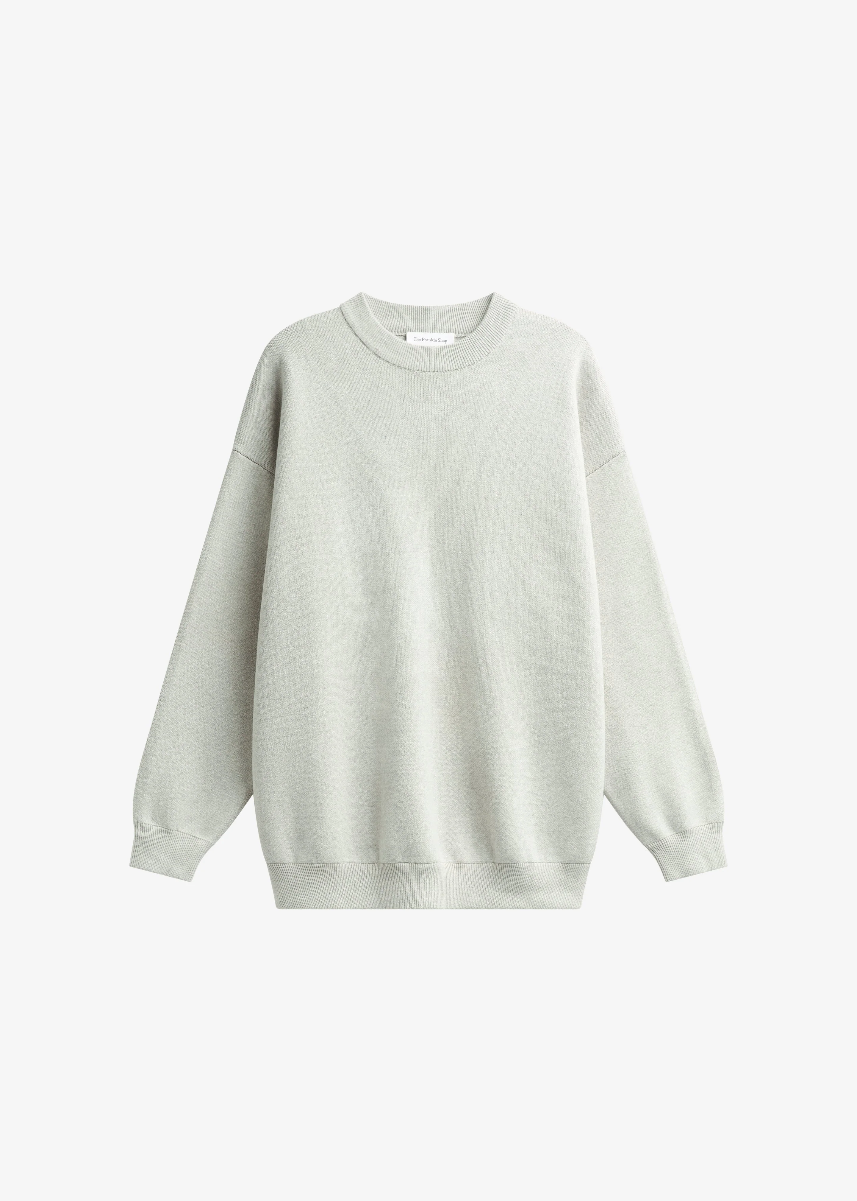 Arne Sweater - Grey Melange - Image 7