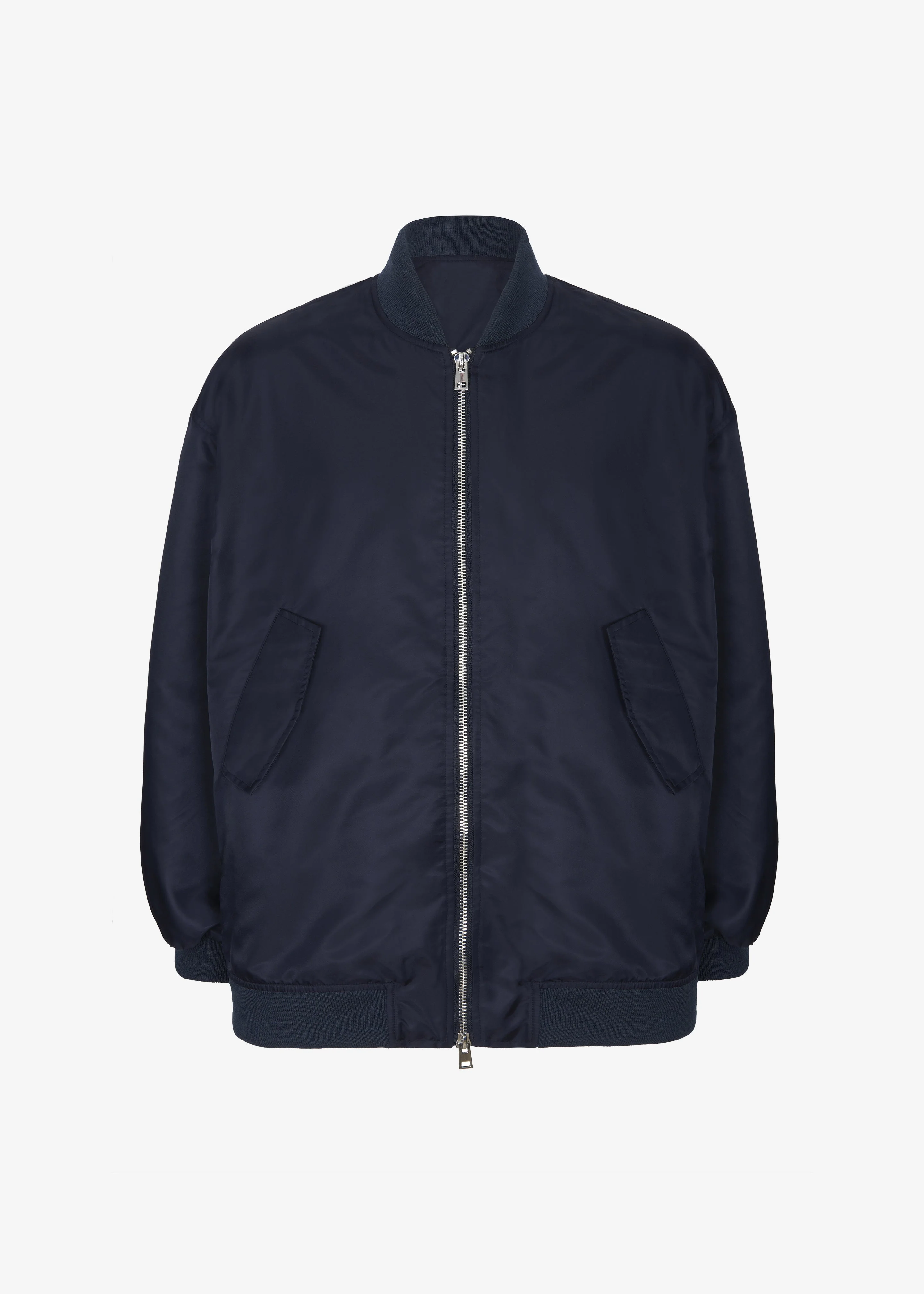 Astra Bomber Jacket - Navy - Image 8