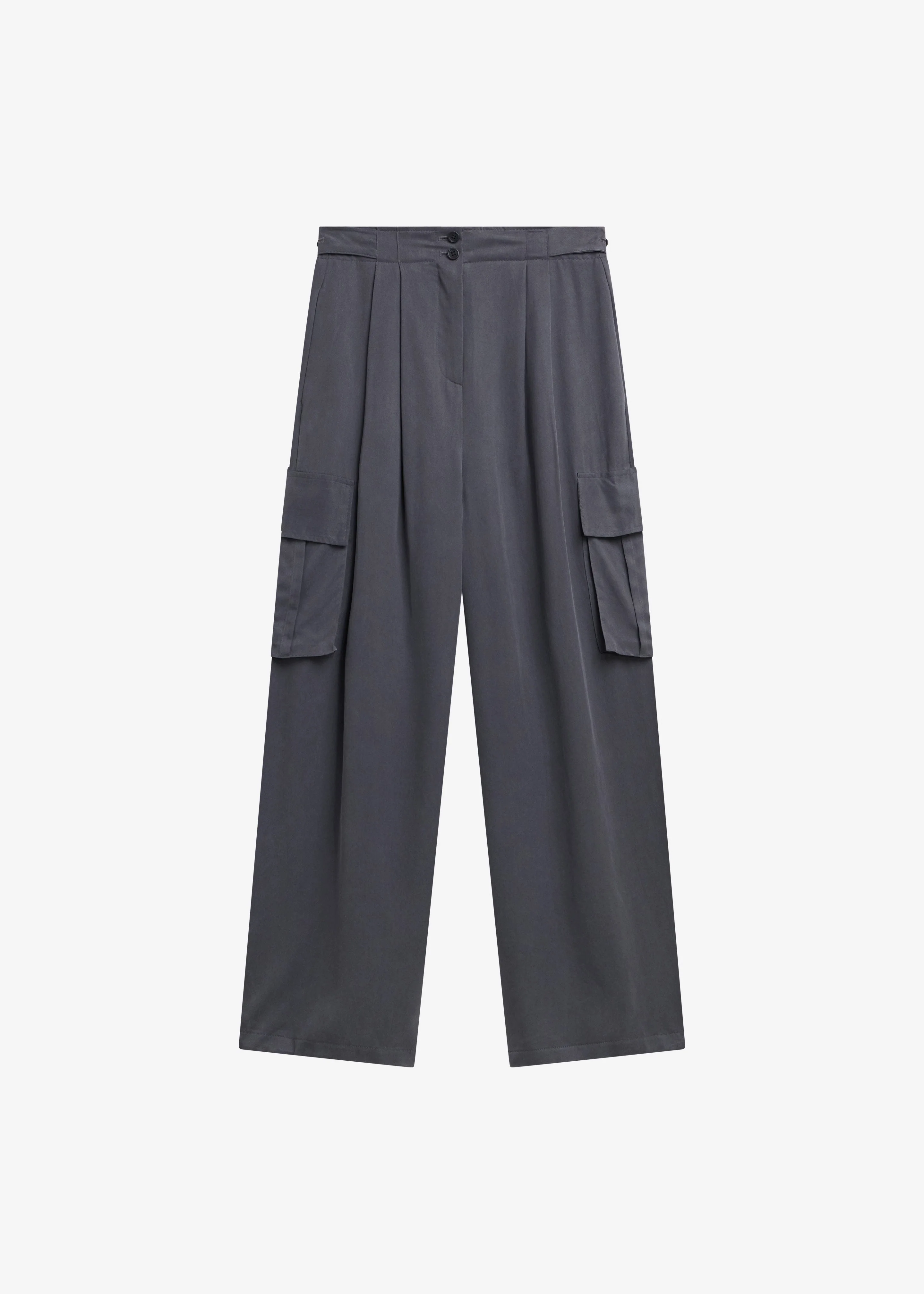 Balsta Cargo Pants - Dark Grey - Image 8