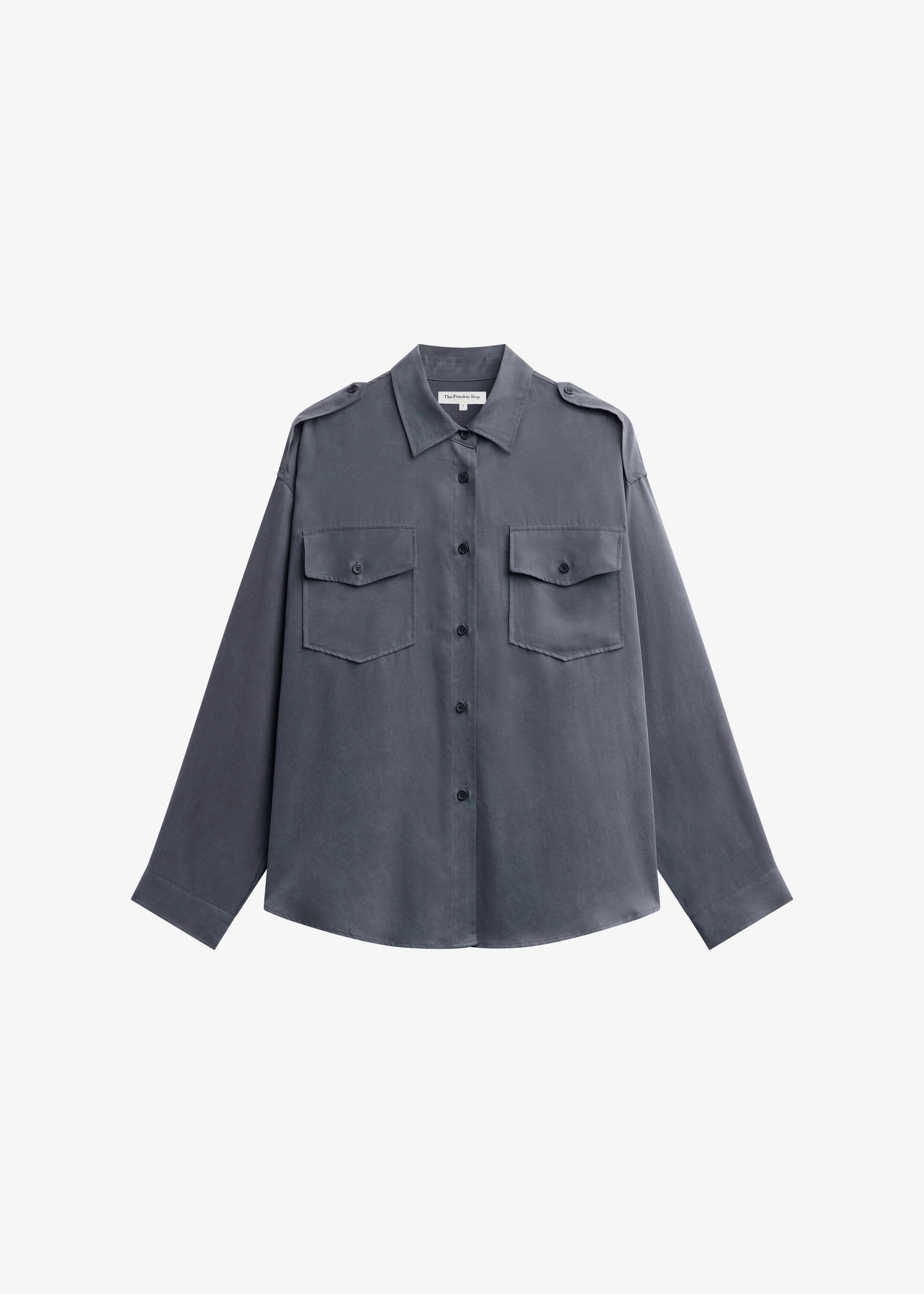 Balsta Cargo Shirt - Dark Grey - Image 9