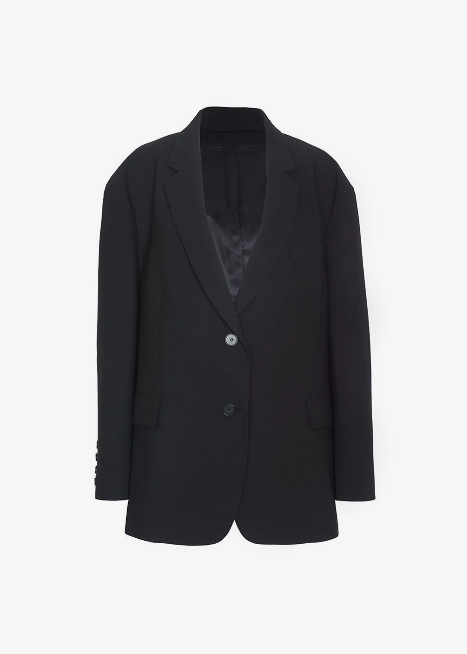 Bea Blazer - Black - Image 11