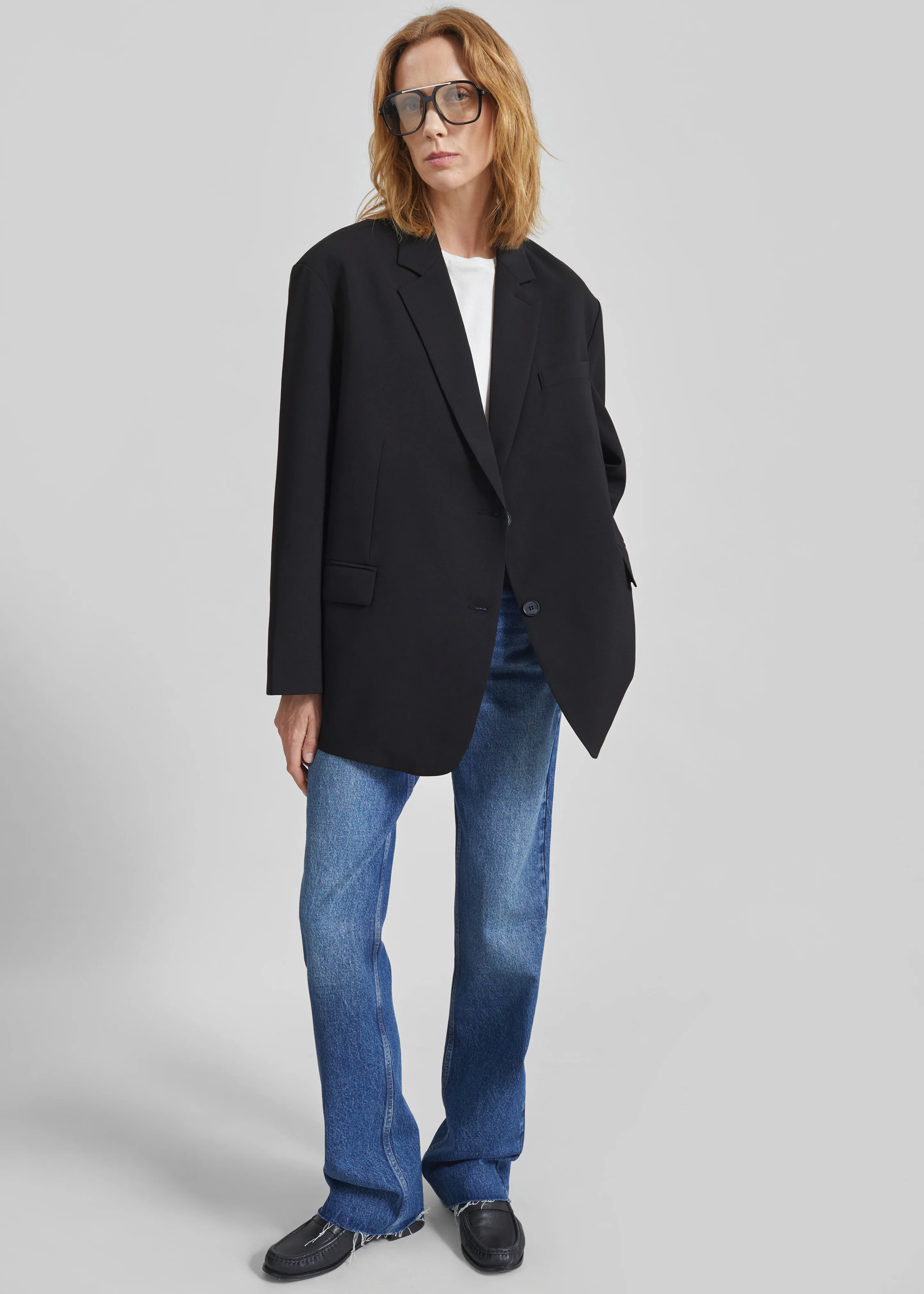 Bea Blazer - Black - Image 3