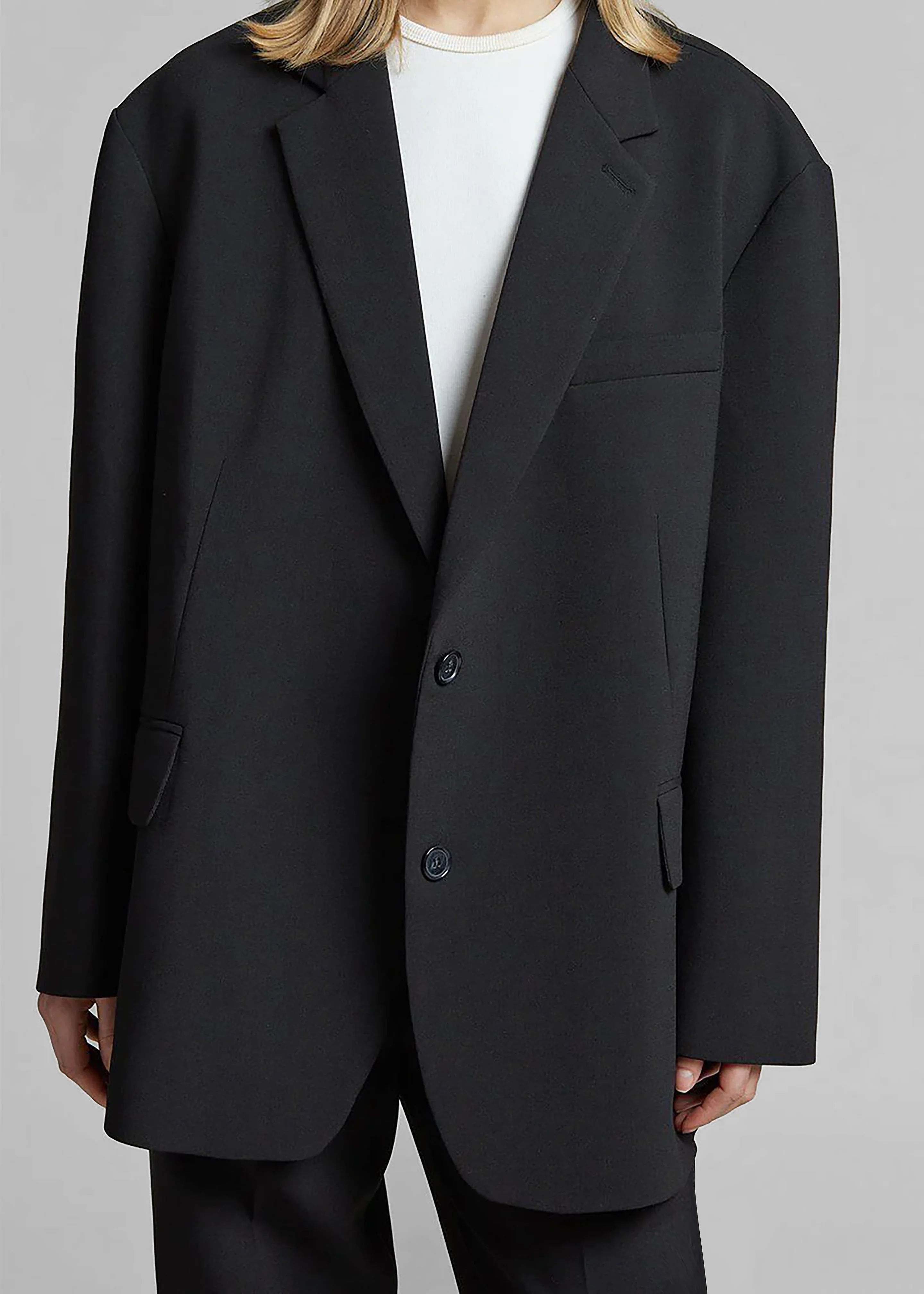 Bea Blazer - Black - Image 8