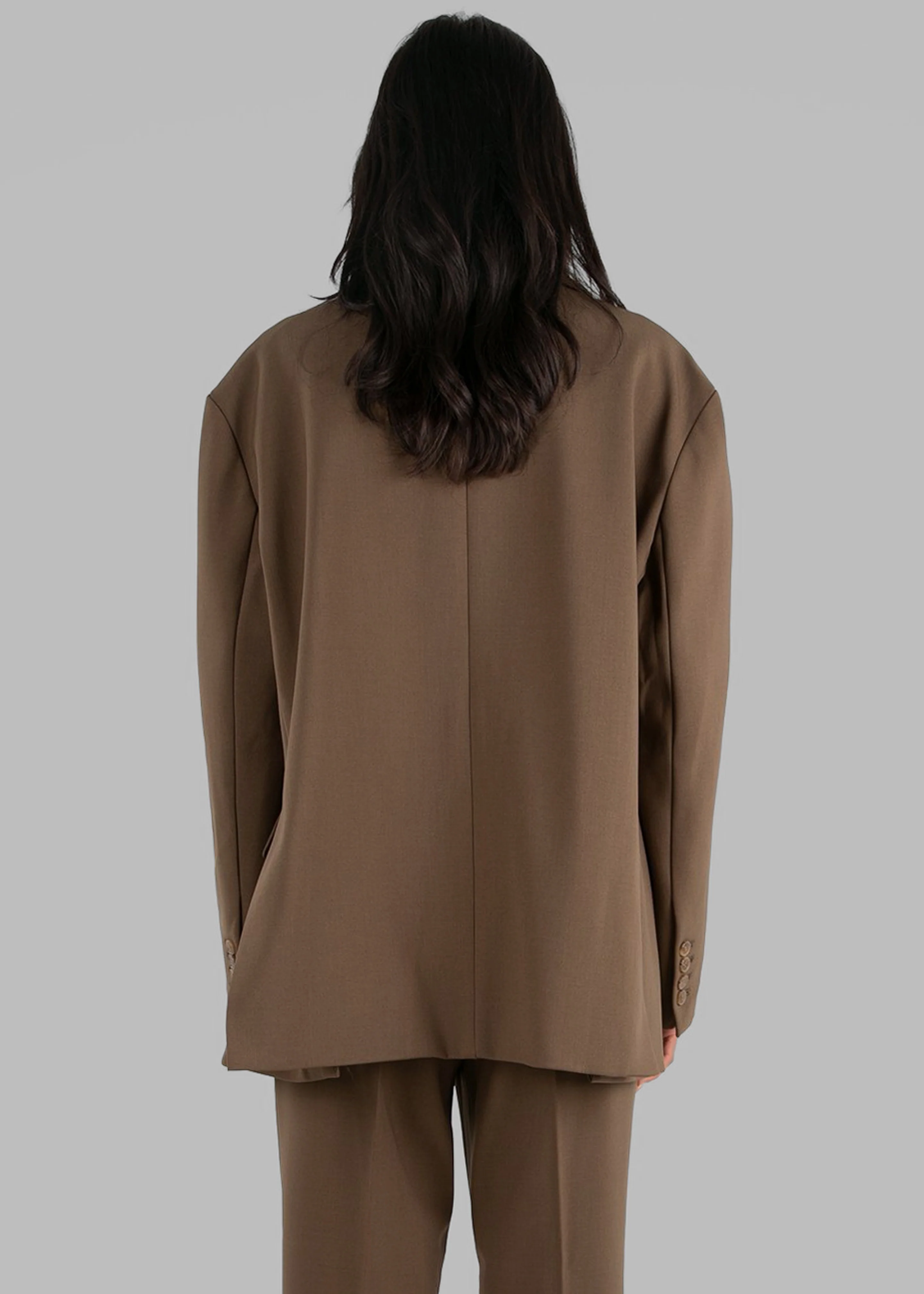 Bea Blazer - Chocolate - Image 14
