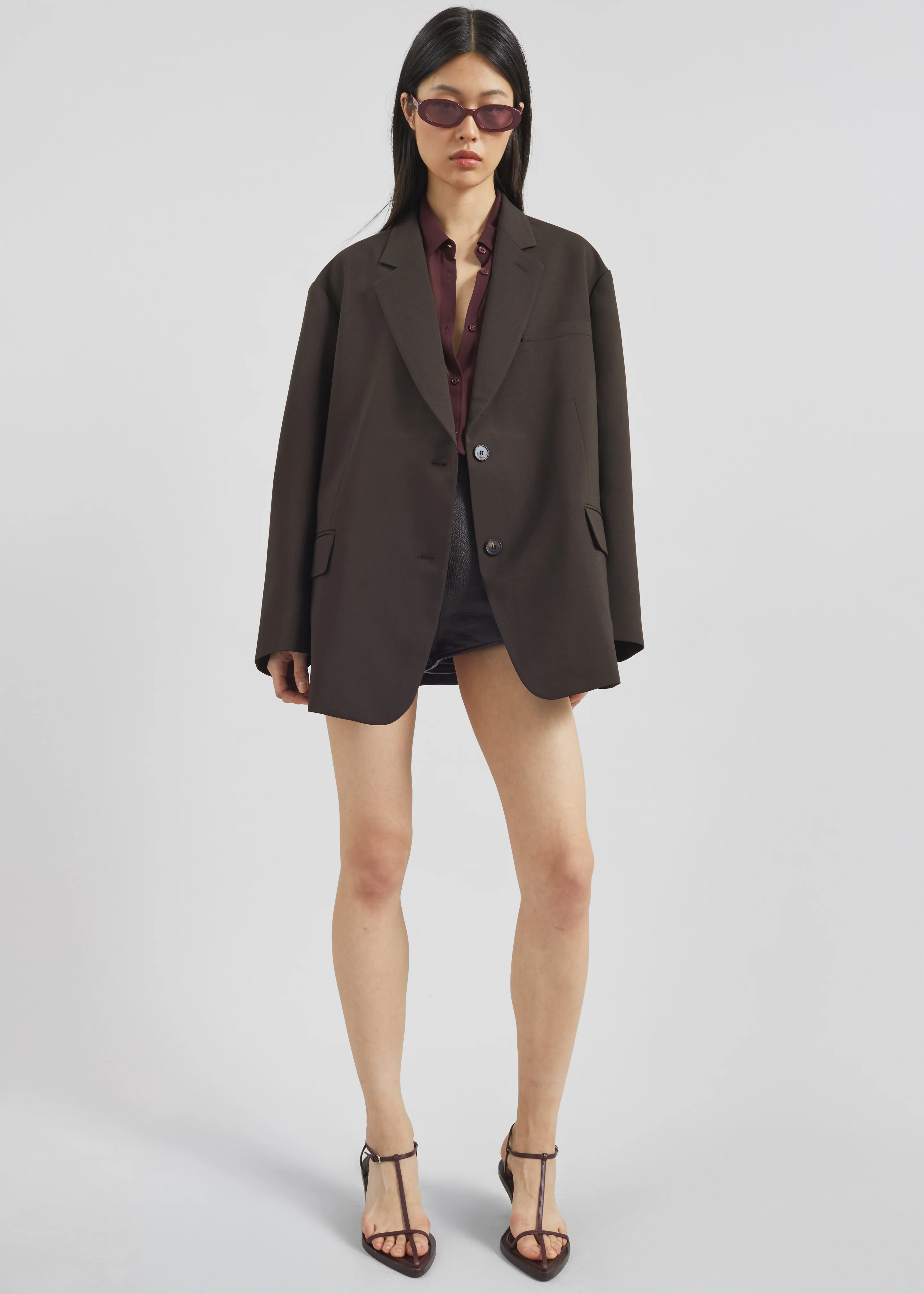 Bea Blazer - Dark Espresso - Image 5