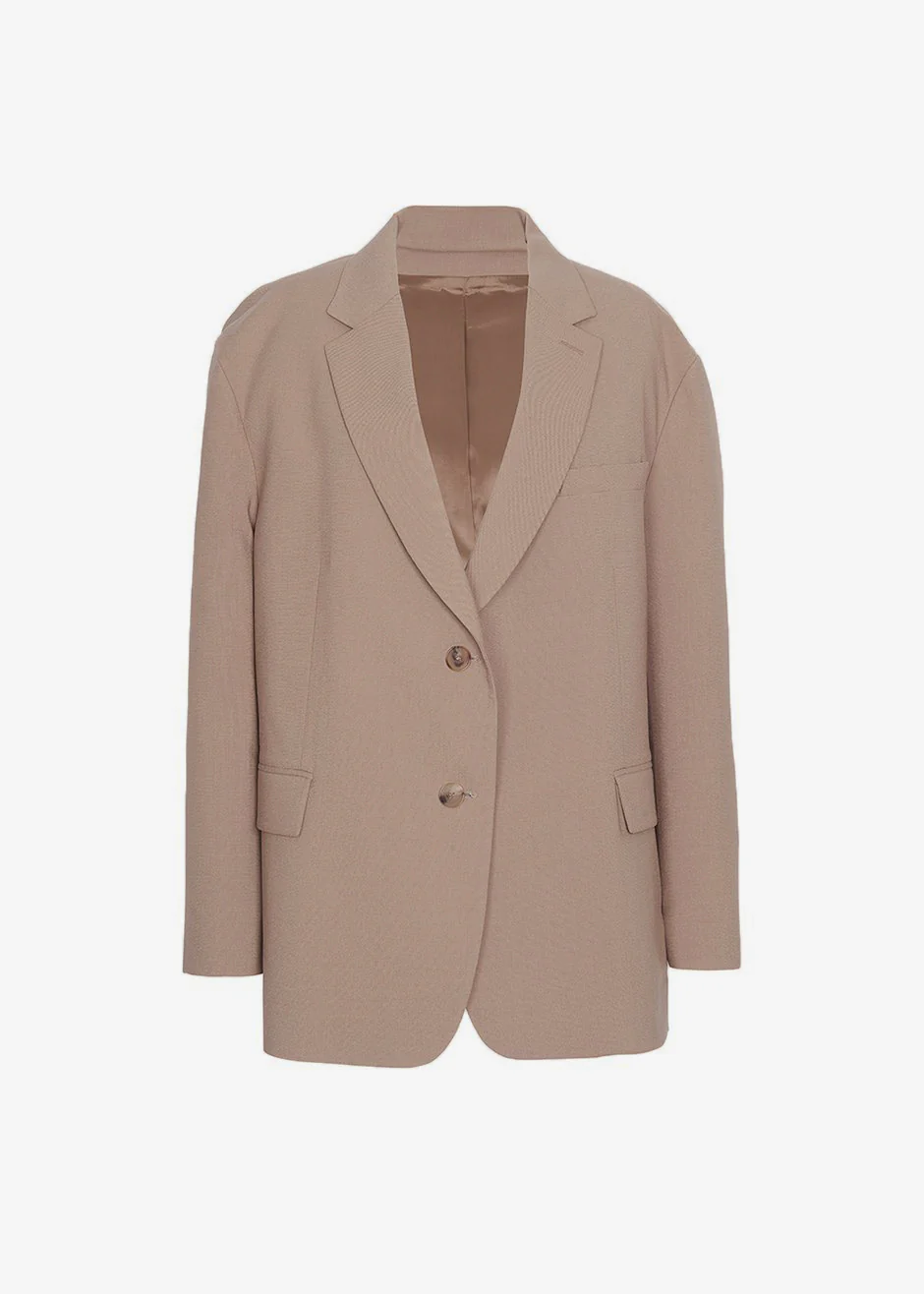 Bea Blazer - Latte - Image 15