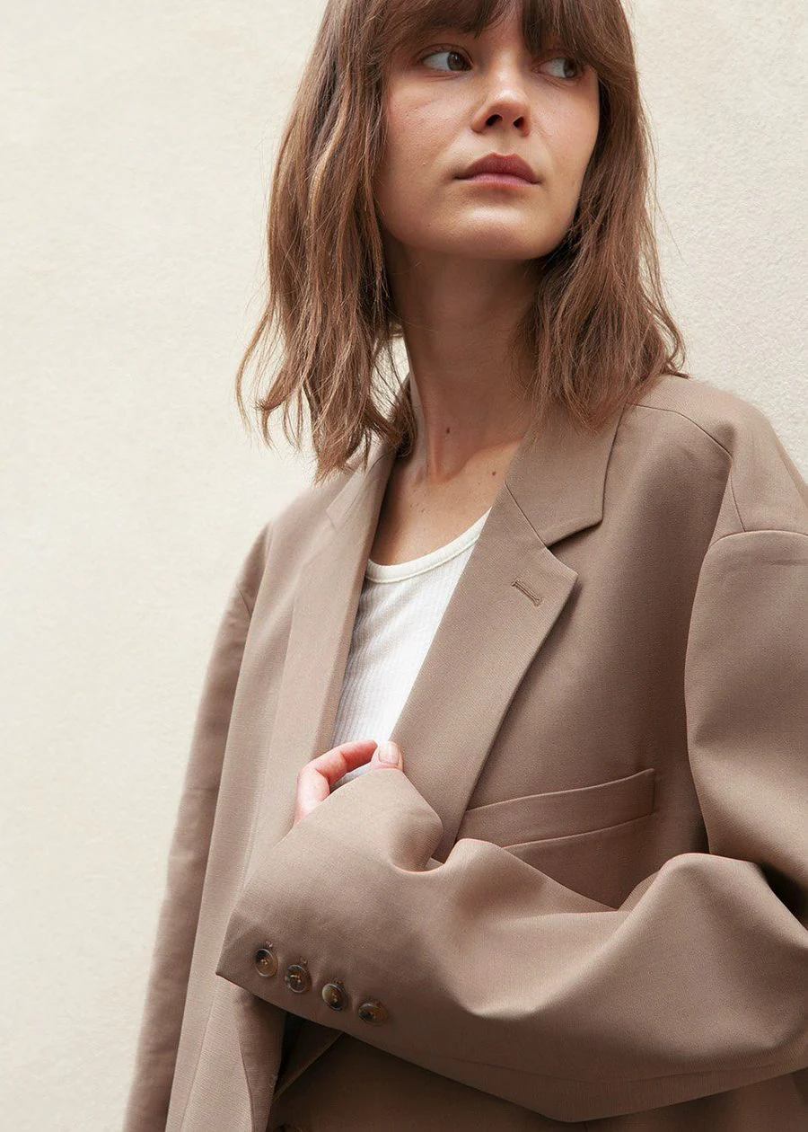 Bea Blazer - Latte - Image 8