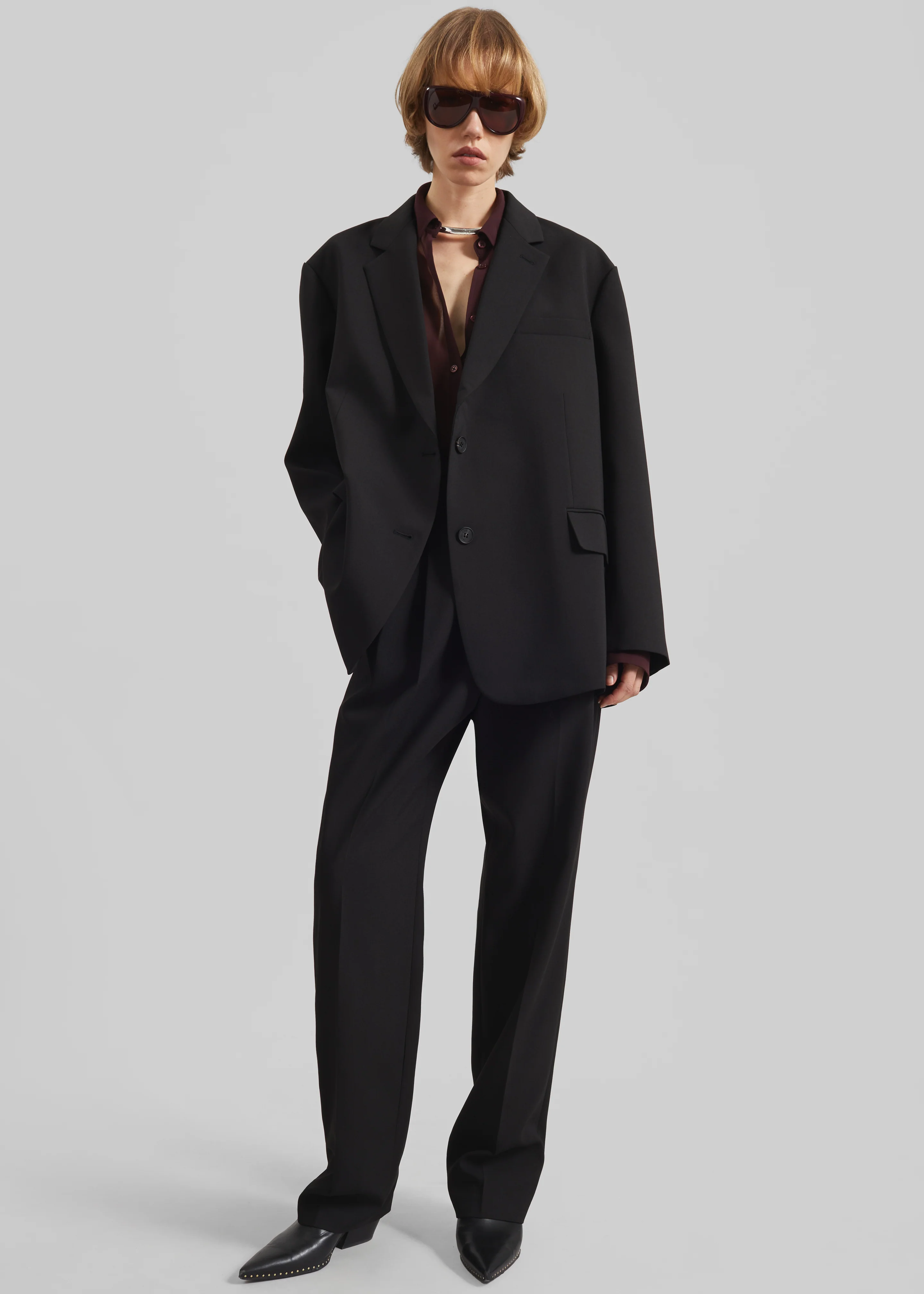 Bea Suit Pants - Black - Image 6