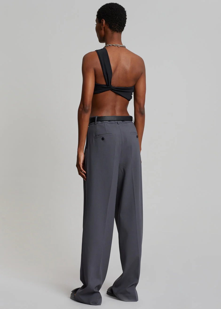 Bea Suit Pants - Charcoal - Image 9