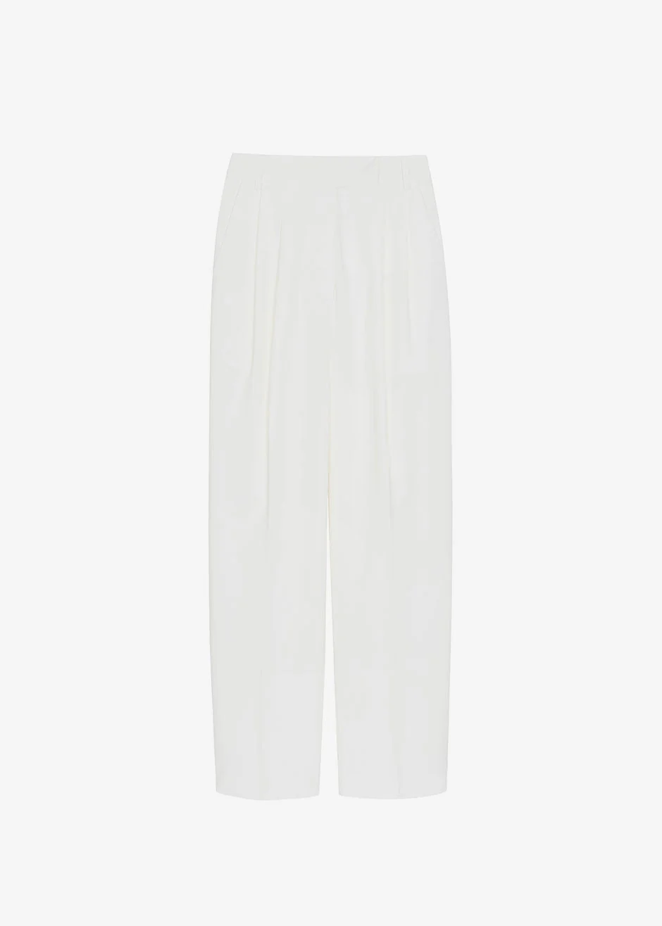 Bea Suit Pants - White - Image 8
