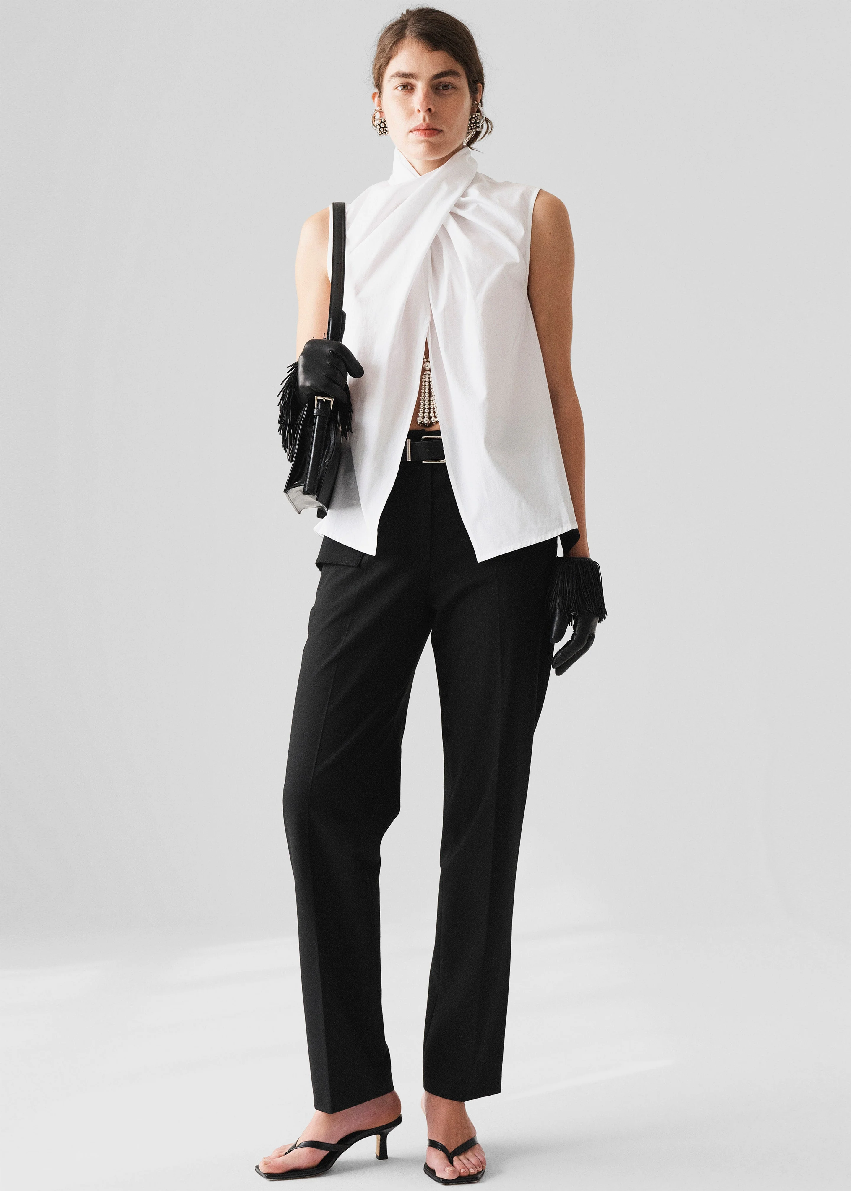 Beaufille Calla Blouse - White - Image 6