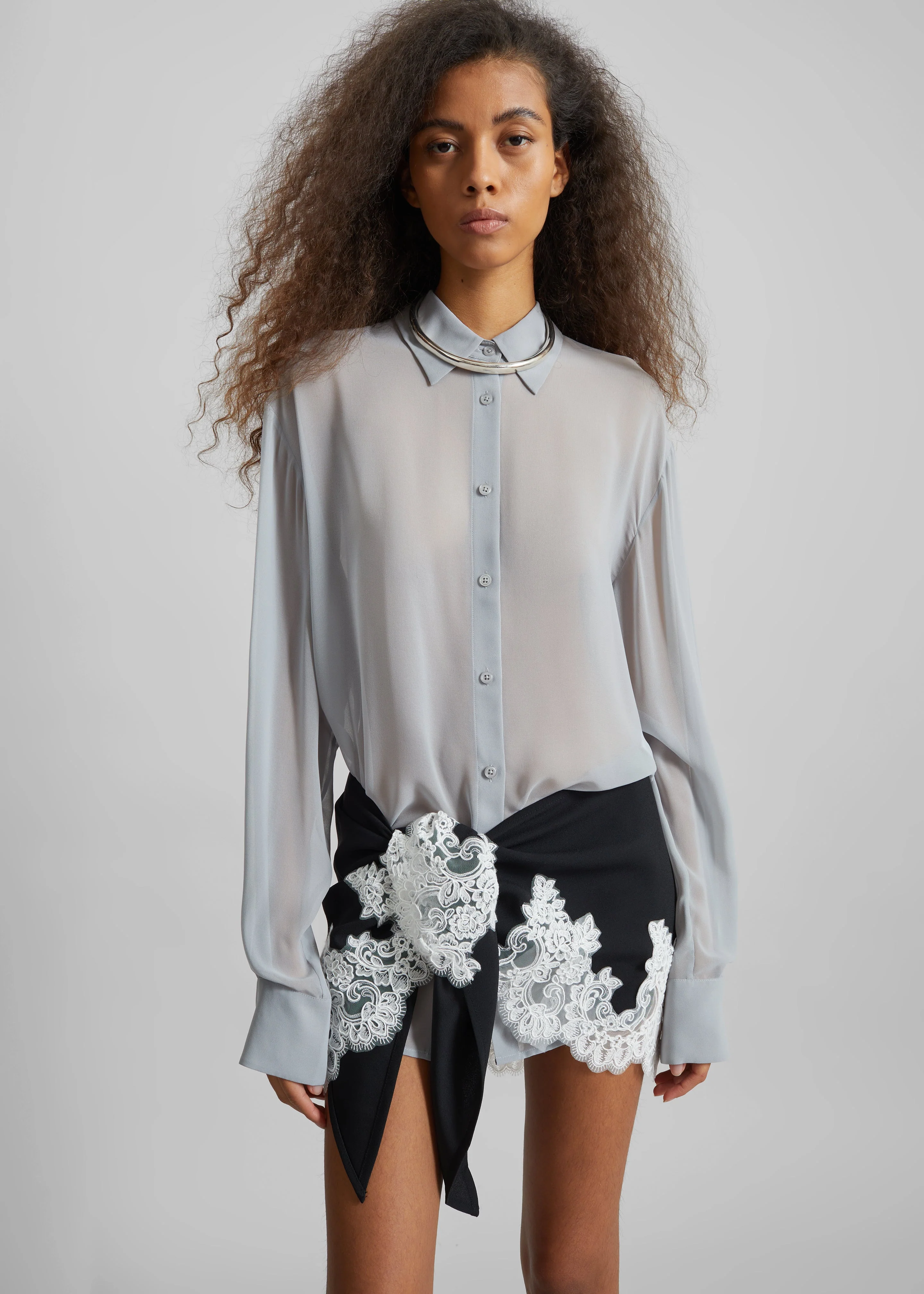 Beaufille Phoebe Wrap - Black - Image 5