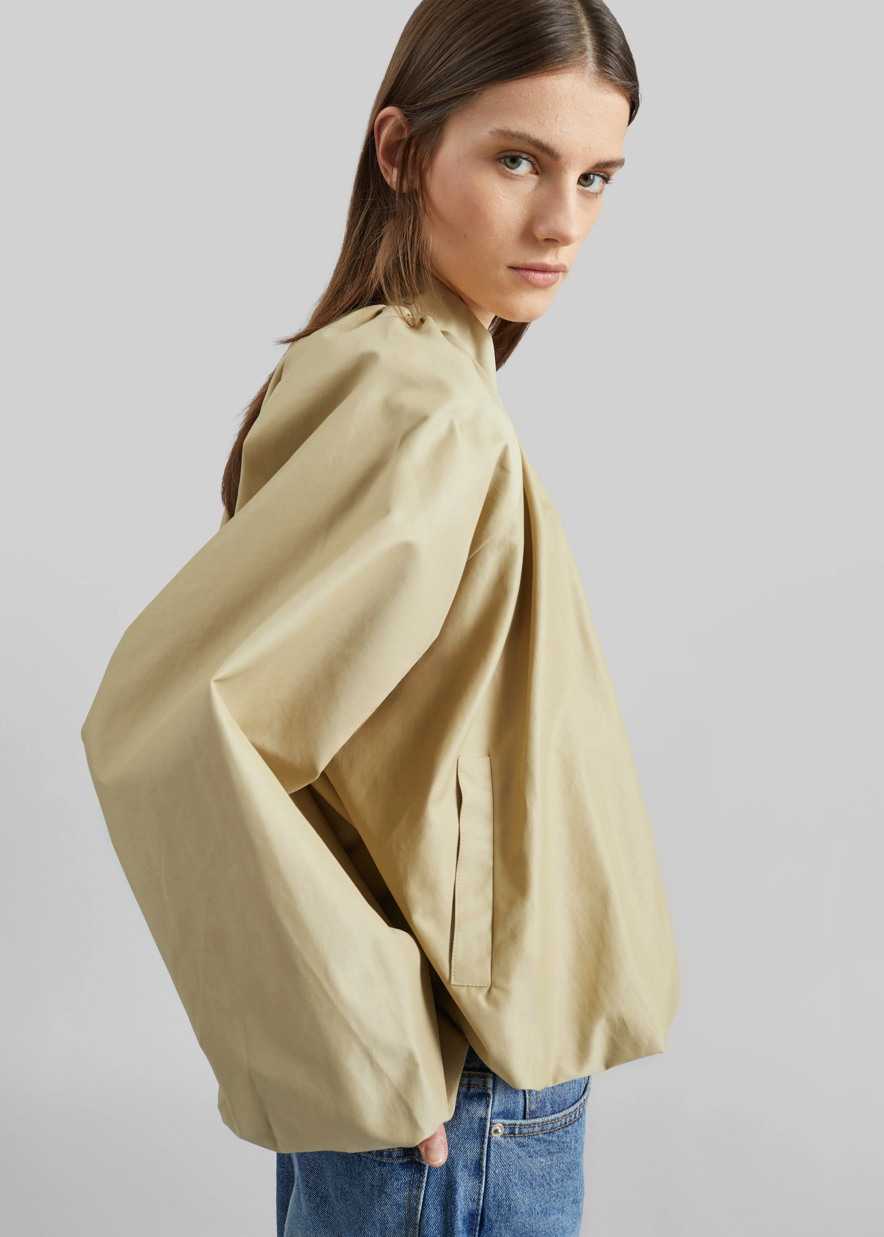 Beaufille Tadao Jacket - Beige - Image 8