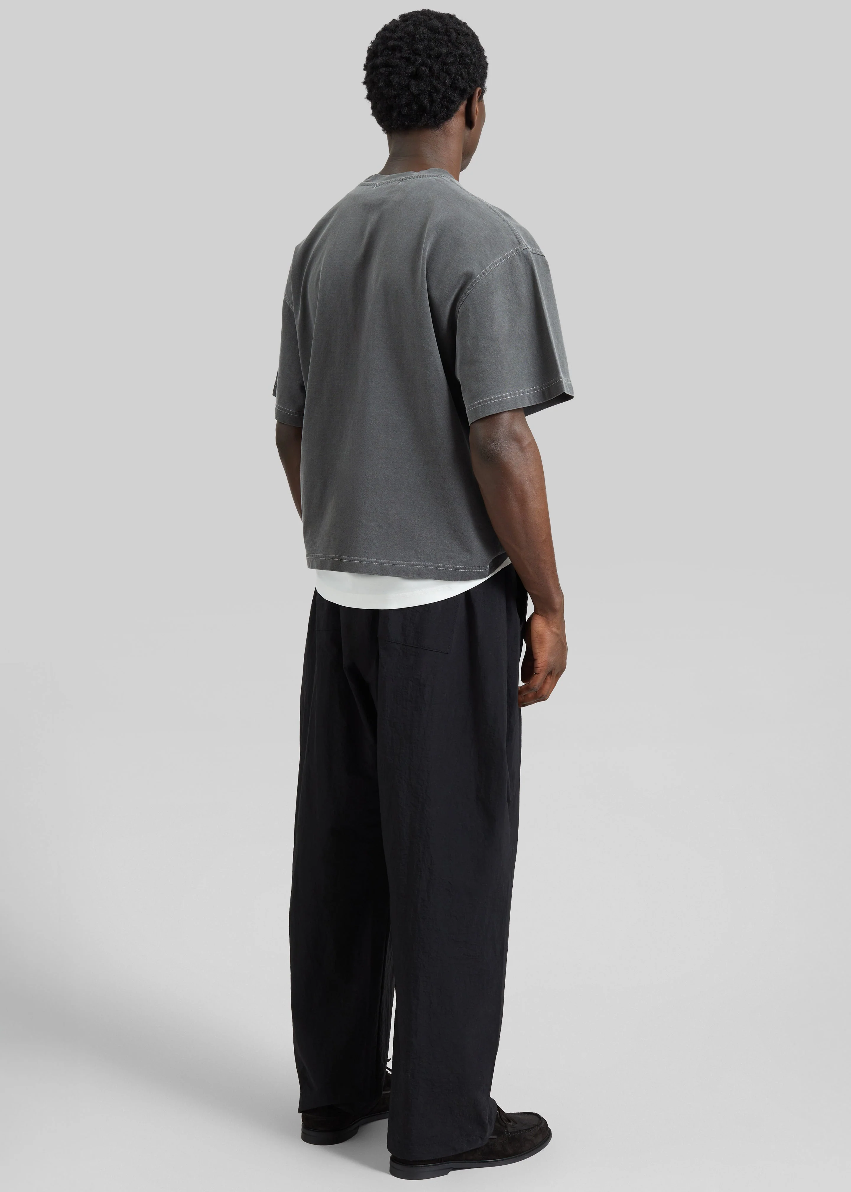 Belem Drawstring Pants - Black - Image 6