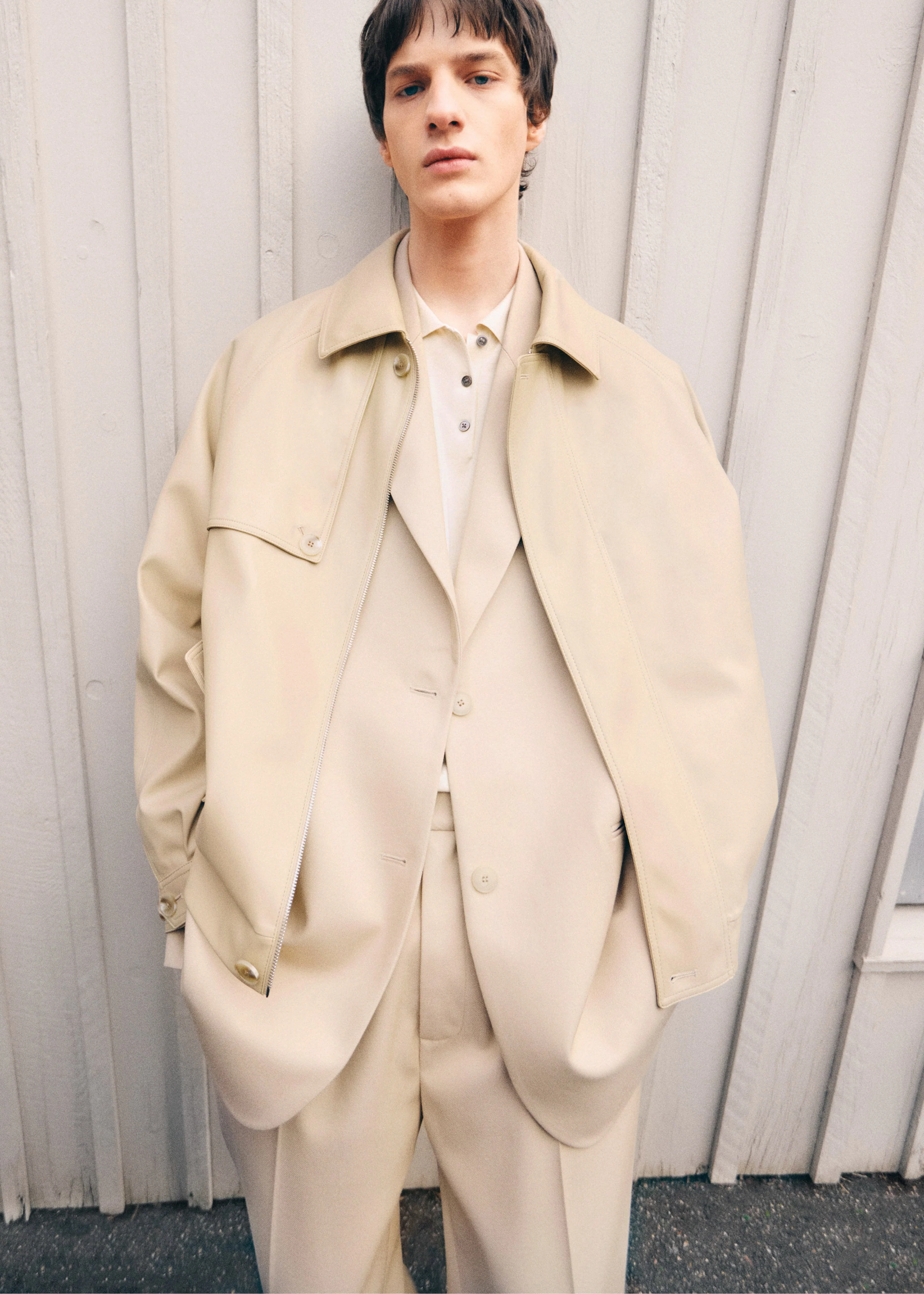 Belgrave Blazer - Beige - Image 7