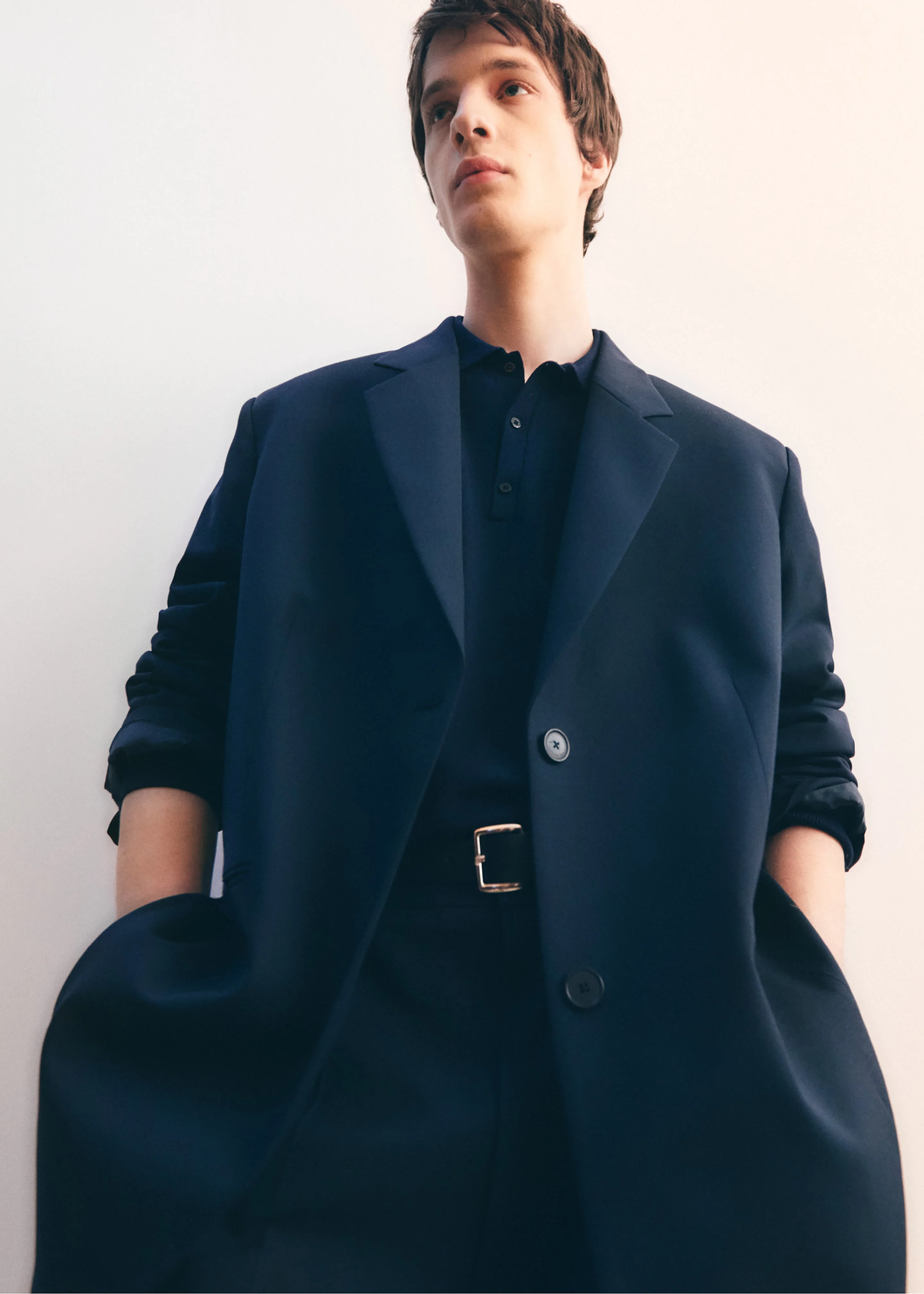 Belgrave Blazer - Navy - Image 5