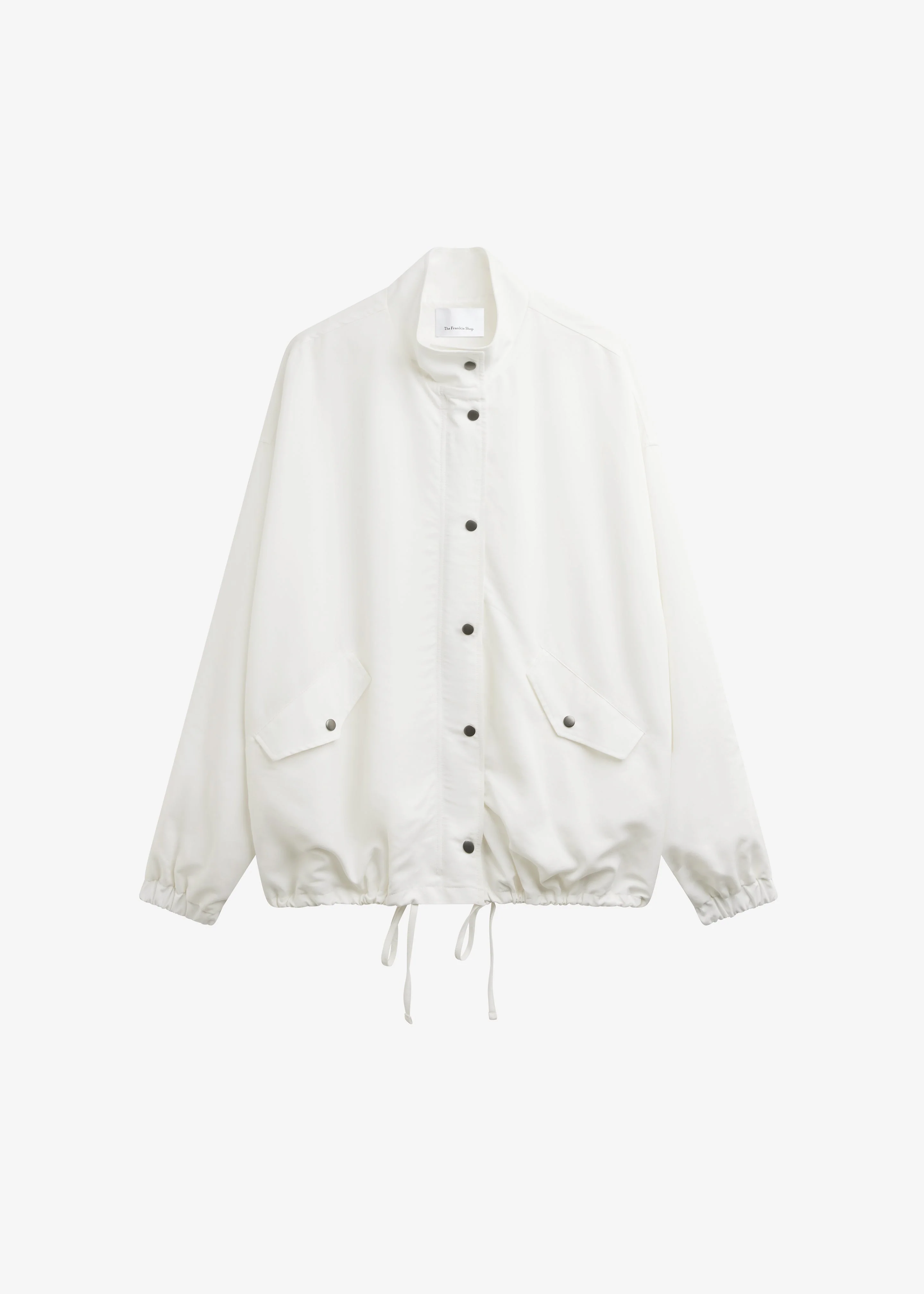 Bellona Blouson Jacket - White - Image 10