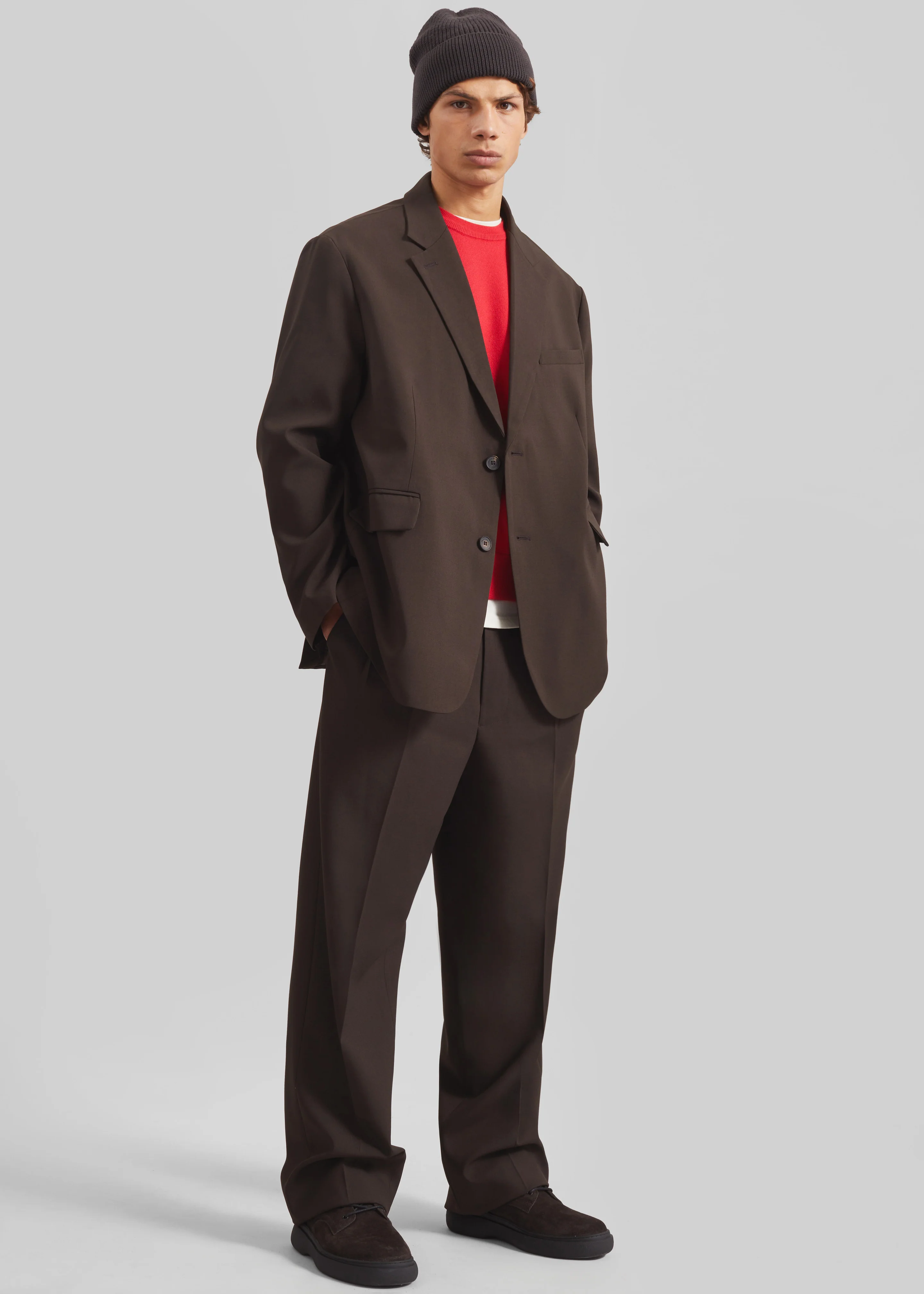 Beo Blazer - Dark Espresso - Image 3
