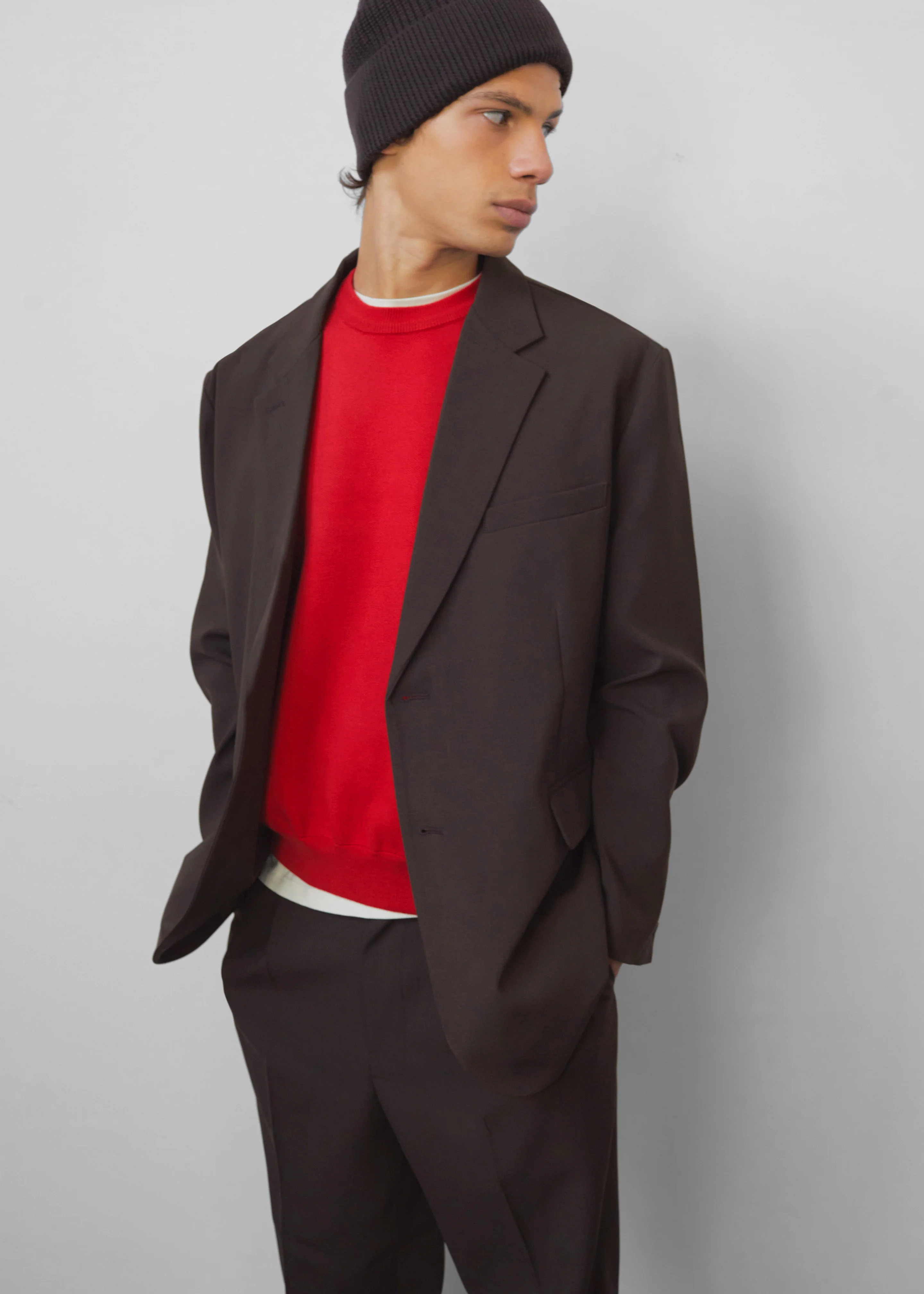 Beo Blazer - Dark Espresso - Image 6