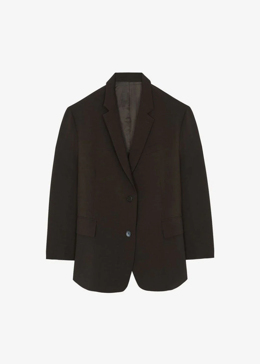 Beo Blazer - Dark Espresso - Image 9