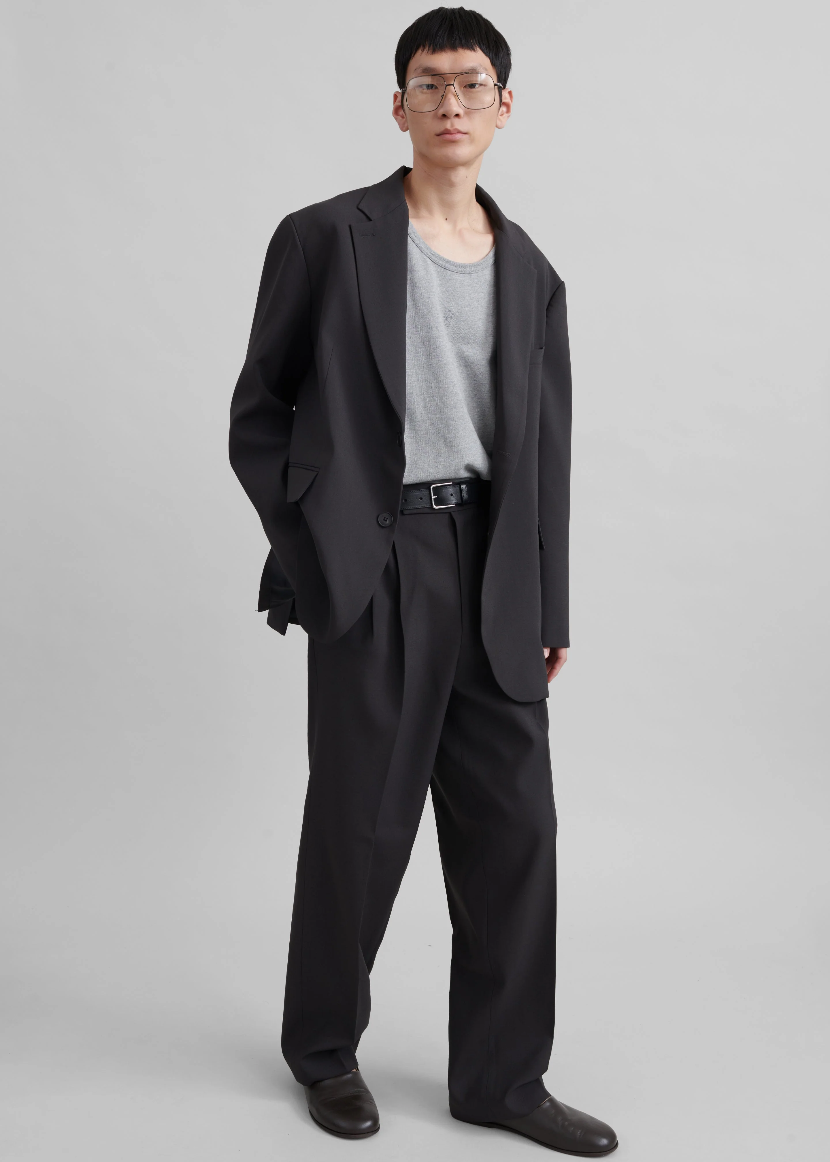 Beo Blazer - Dark Grey - Image 6