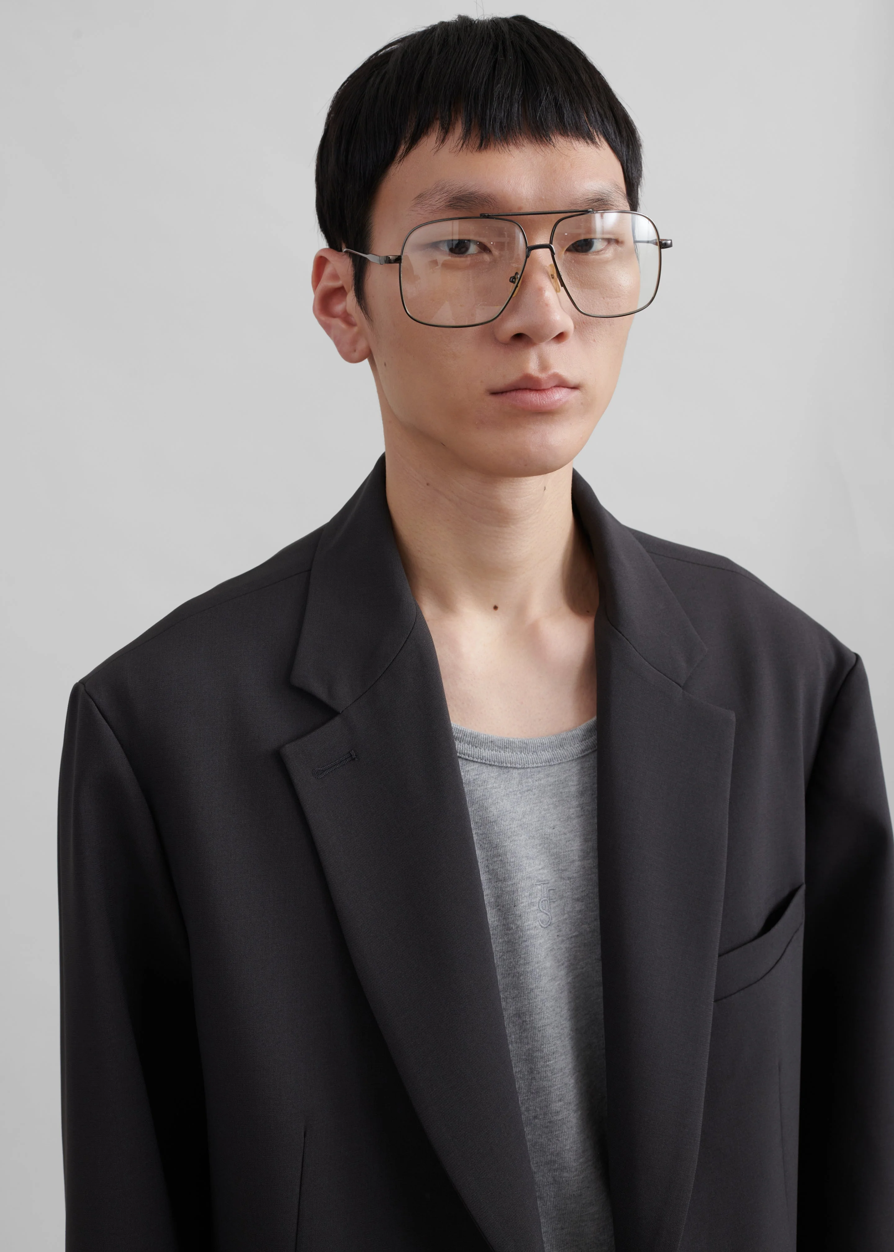 Beo Blazer - Dark Grey - Image 8
