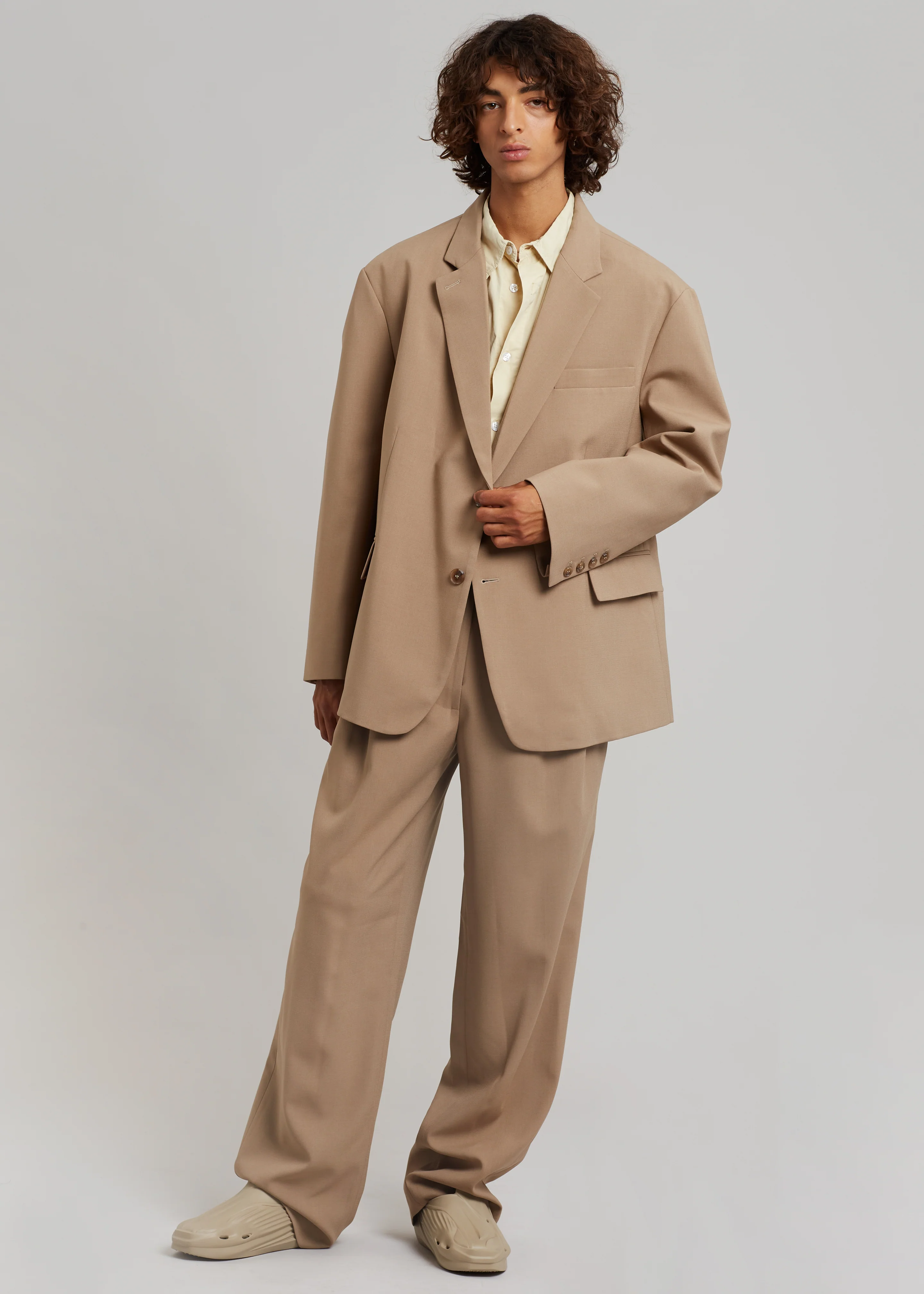Beo Blazer - Latte - Image 3