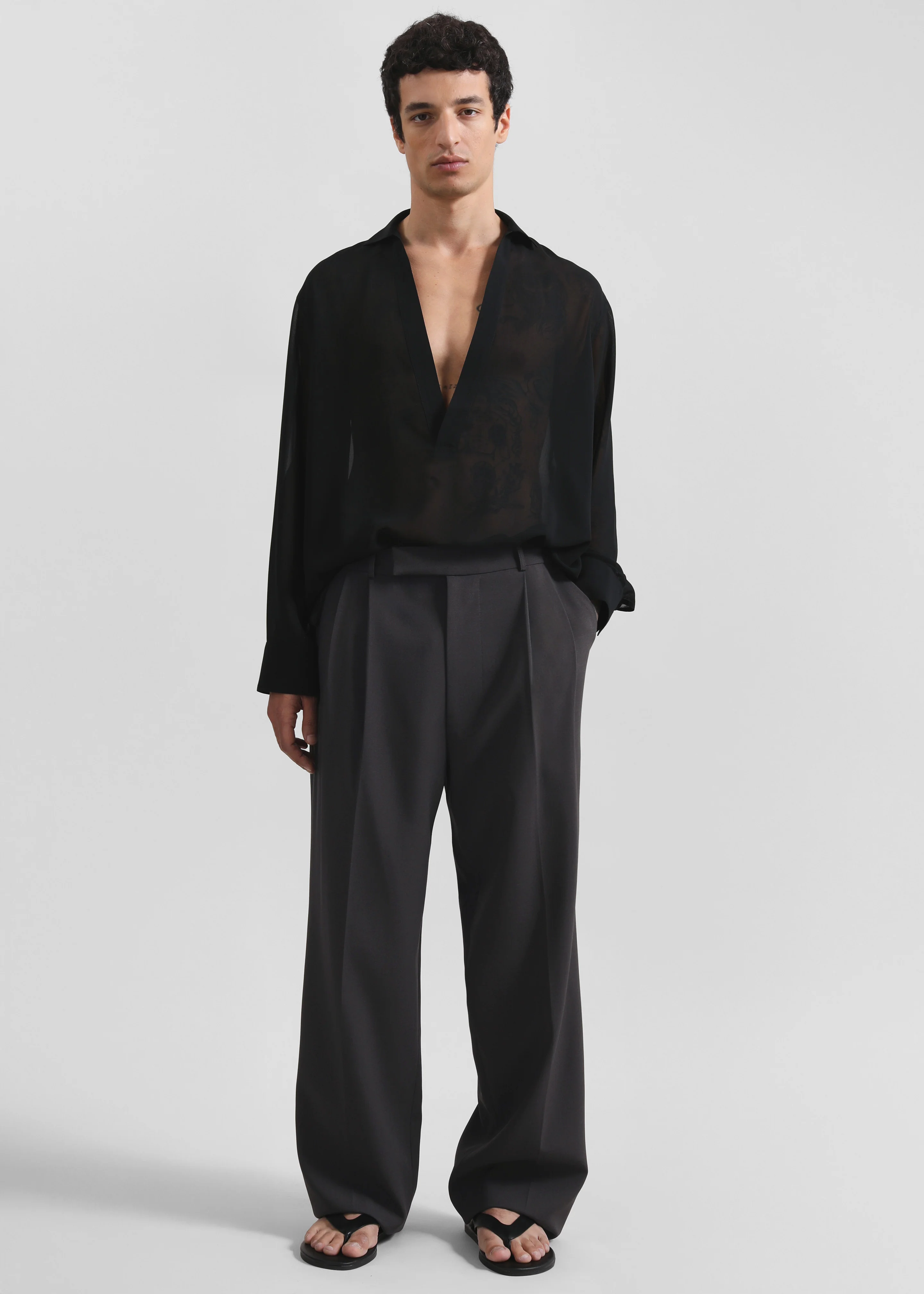Beo Suit Pants - Dark Grey - Image 6