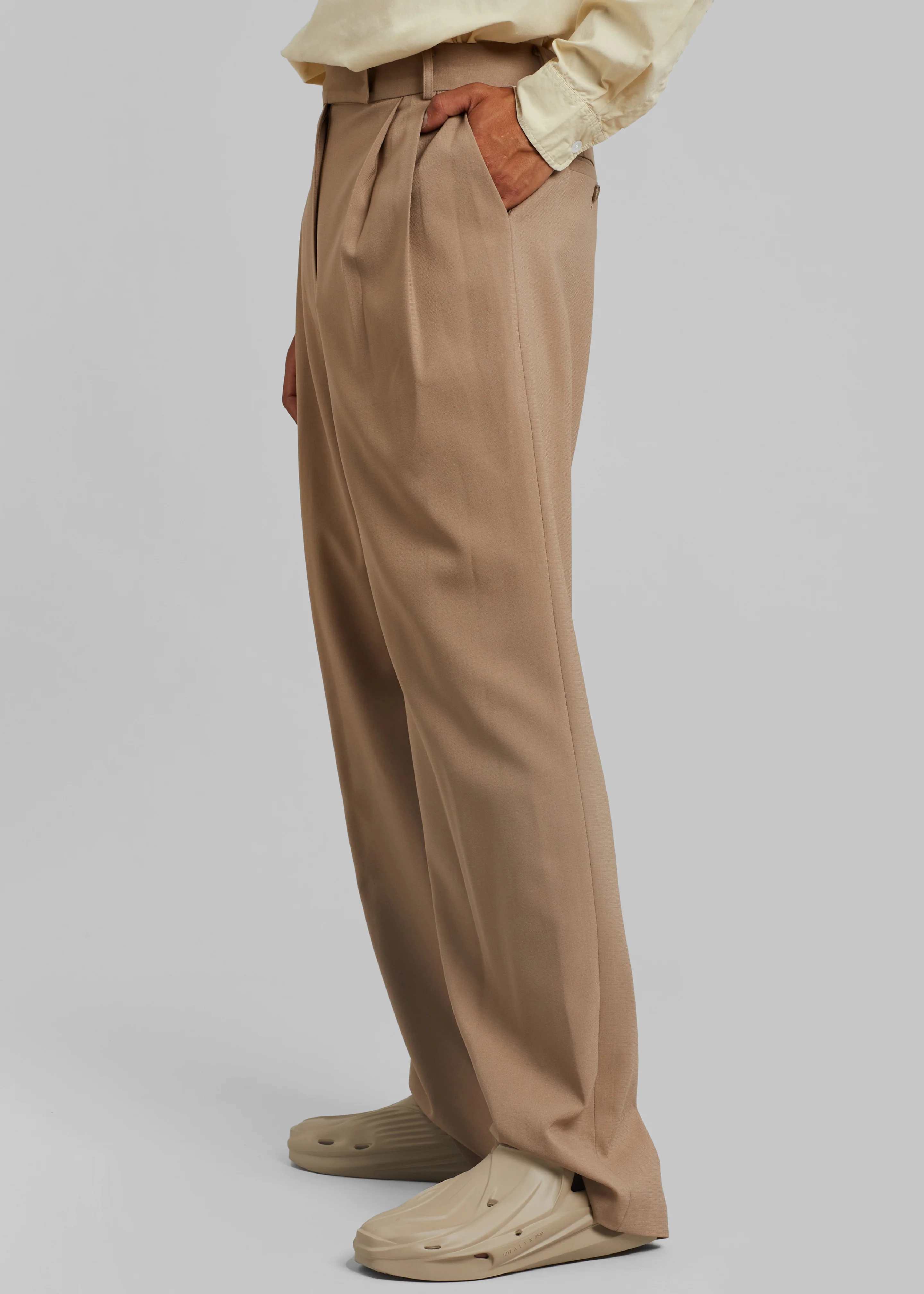 Beo Suit Pants - Latte - Image 3