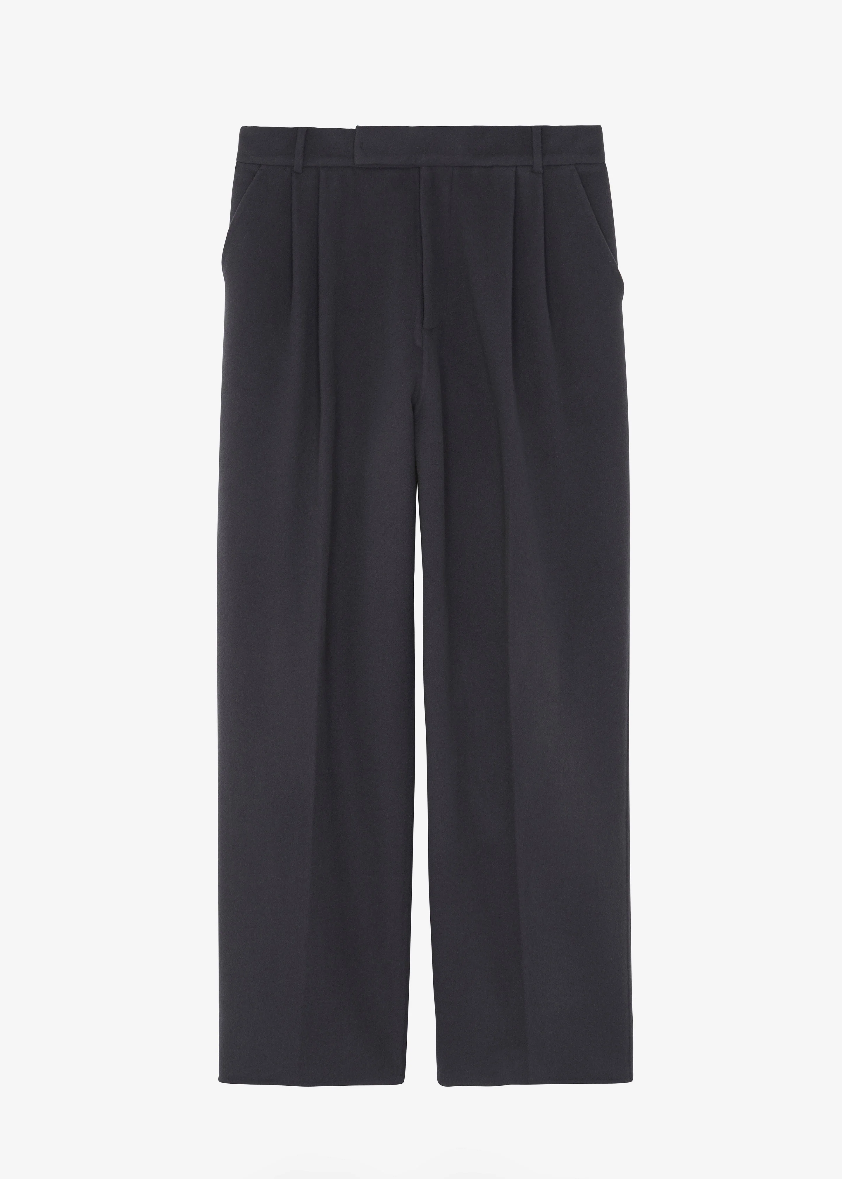 Beo Wool Suit Pants - Dark Grey - Image 10