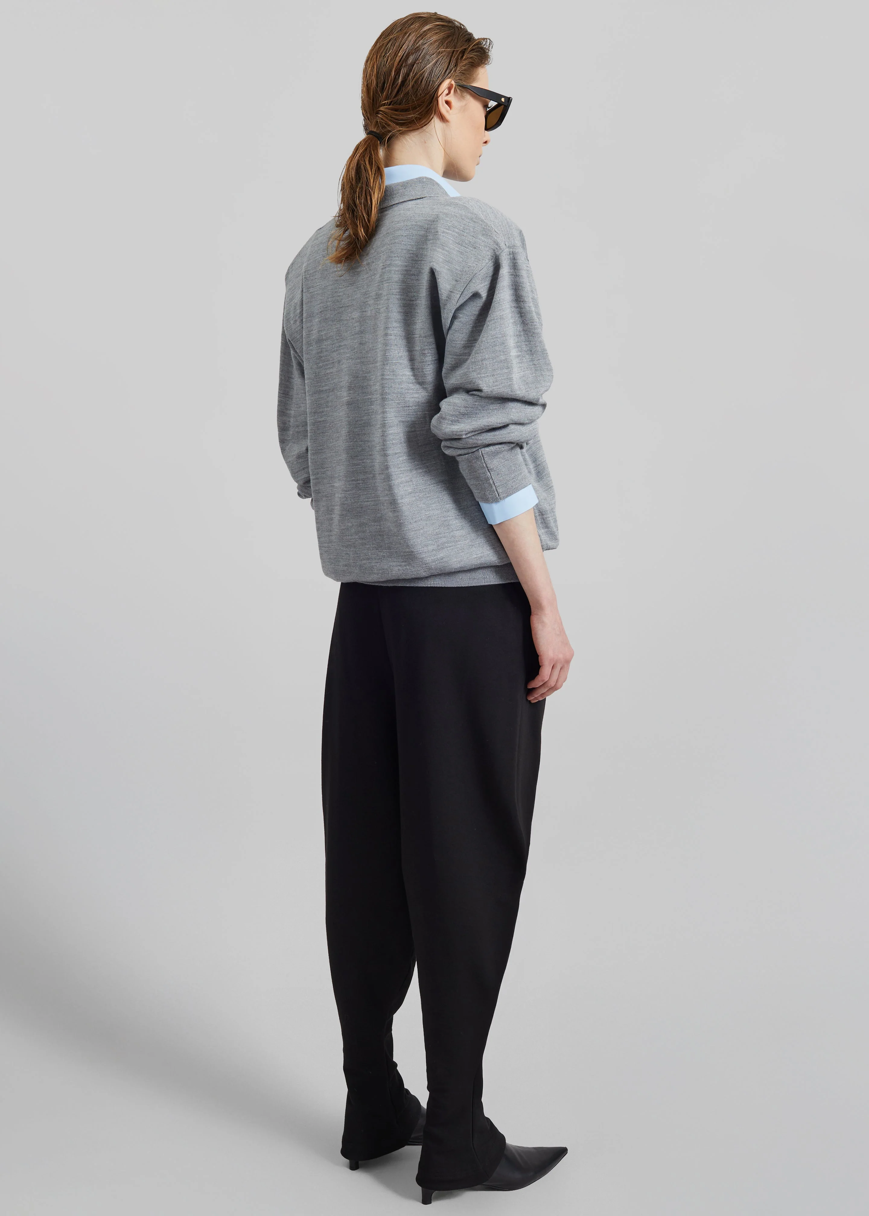 Bercy Curved Jersey Joggers - Black - Image 7