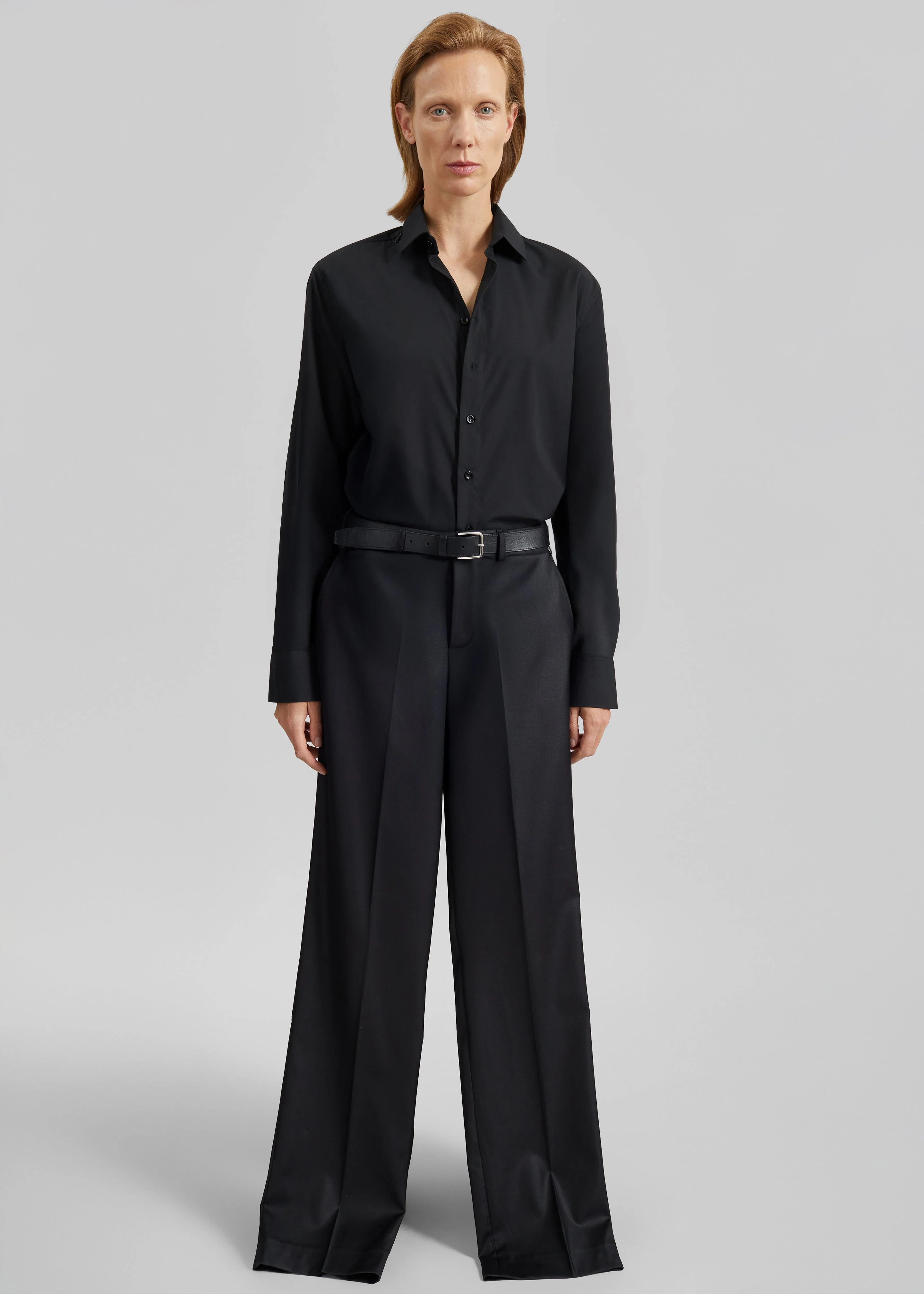 Bettter Zipped Shirt - Black - Image 4