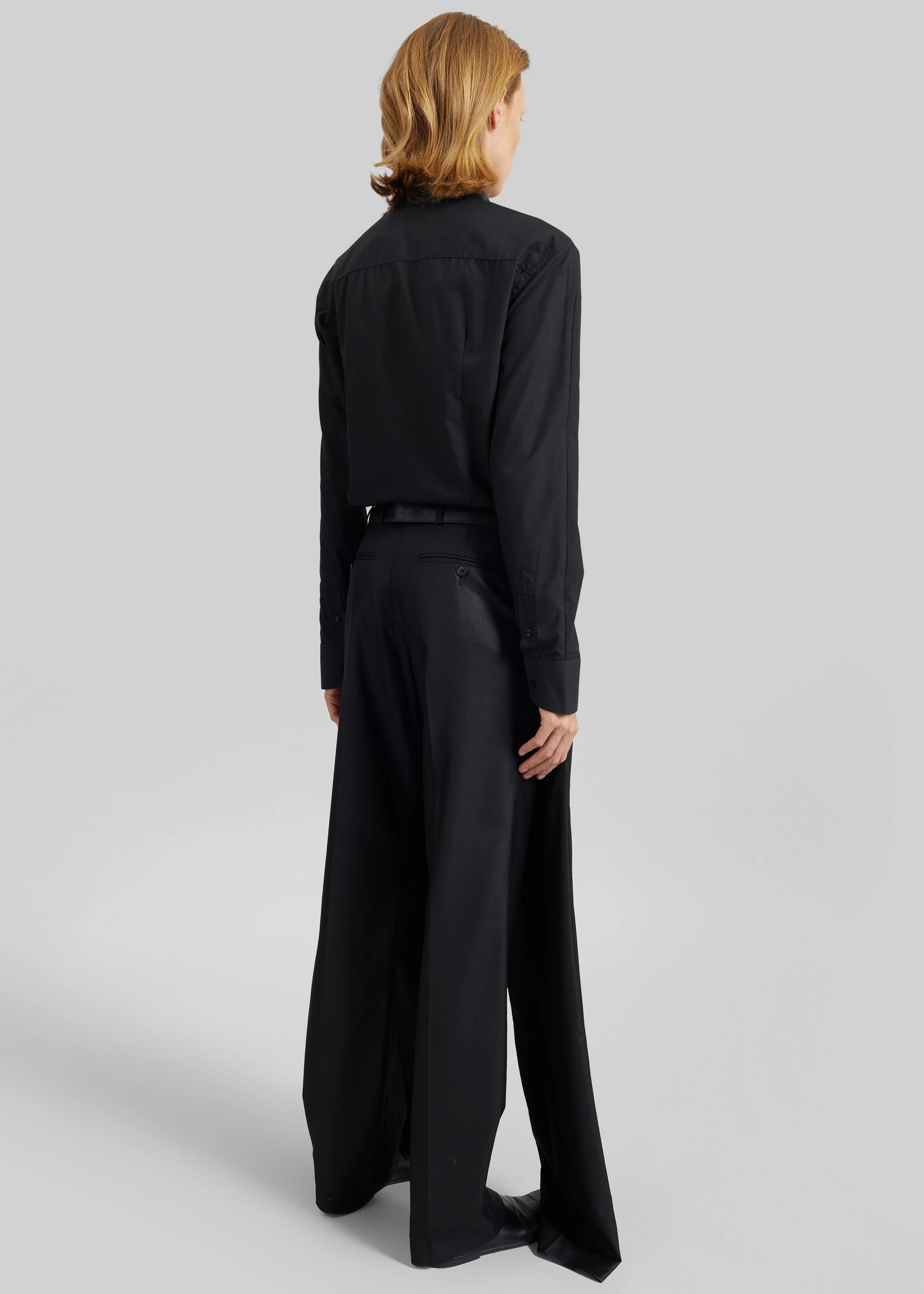 Bettter Zipped Shirt - Black - Image 5