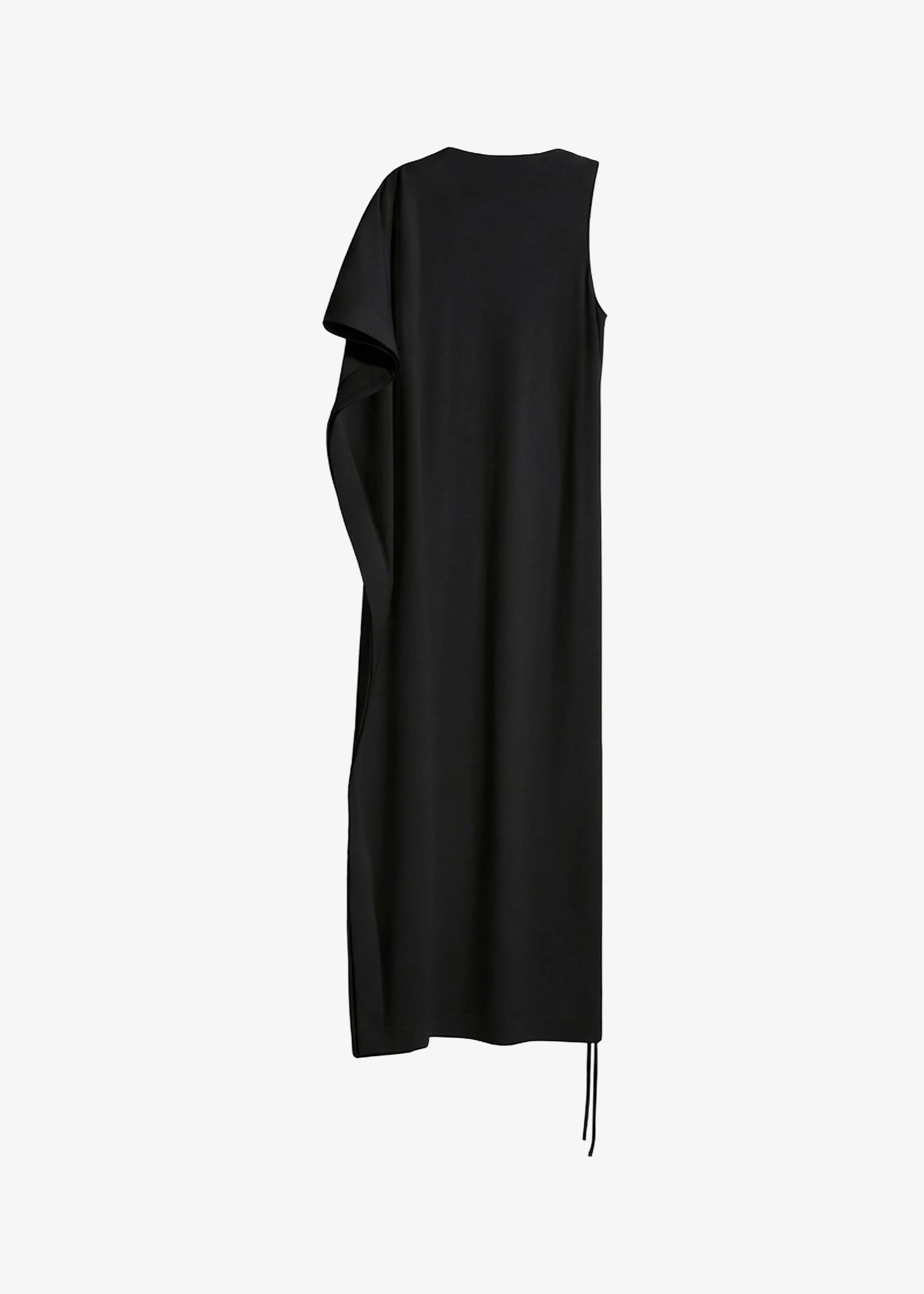 Bevza Black On Black Dress - Black - Image 6